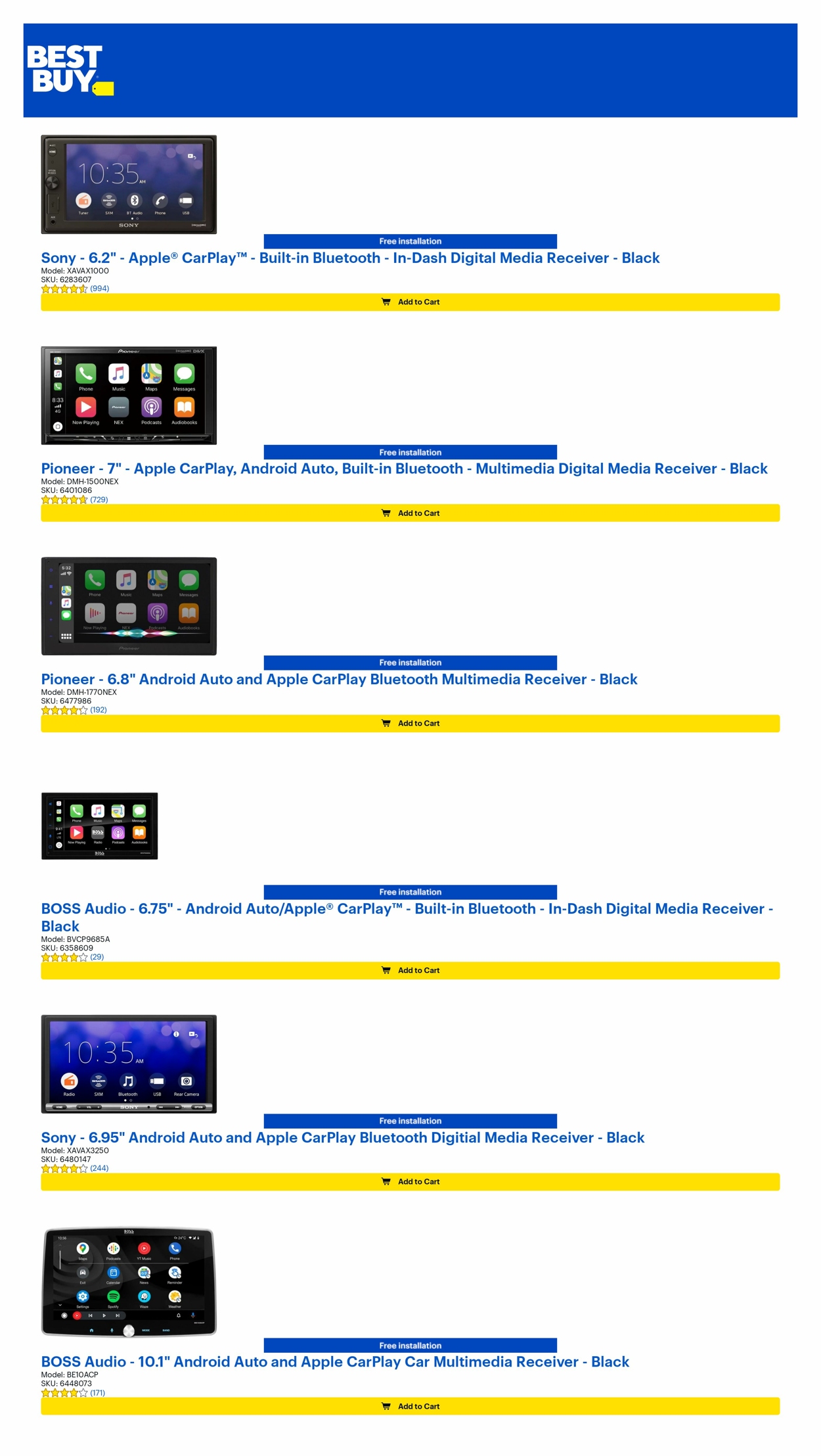 Best Buy Ad from 09/23/2022