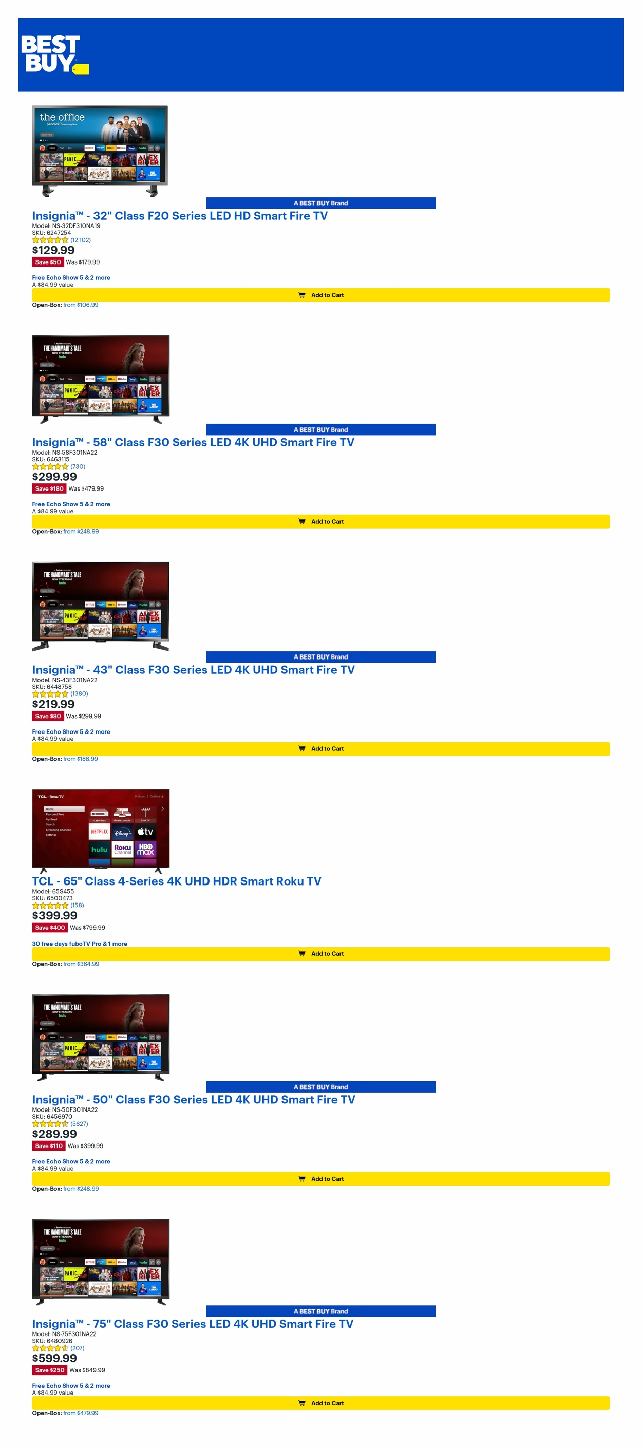 Best Buy Ad from 10/14/2022