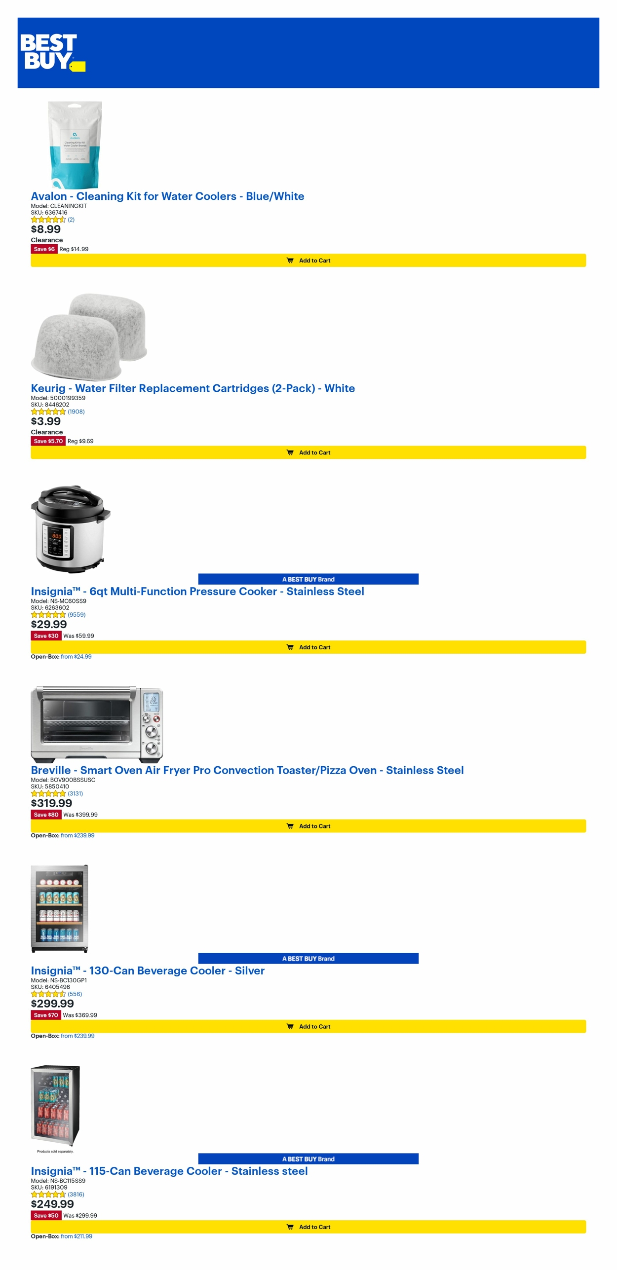 Best Buy Ad from 11/18/2022