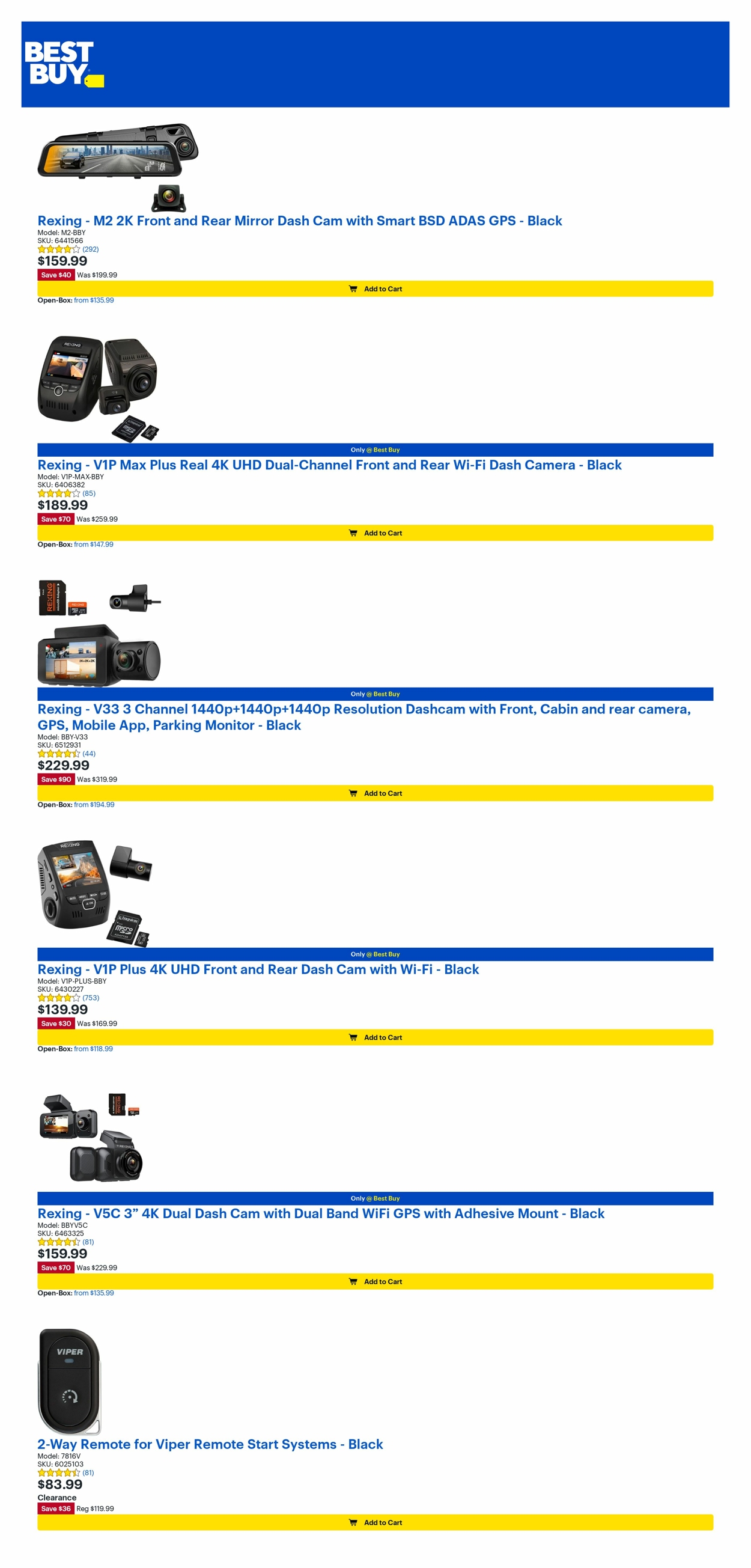 Best Buy Ad from 12/02/2022