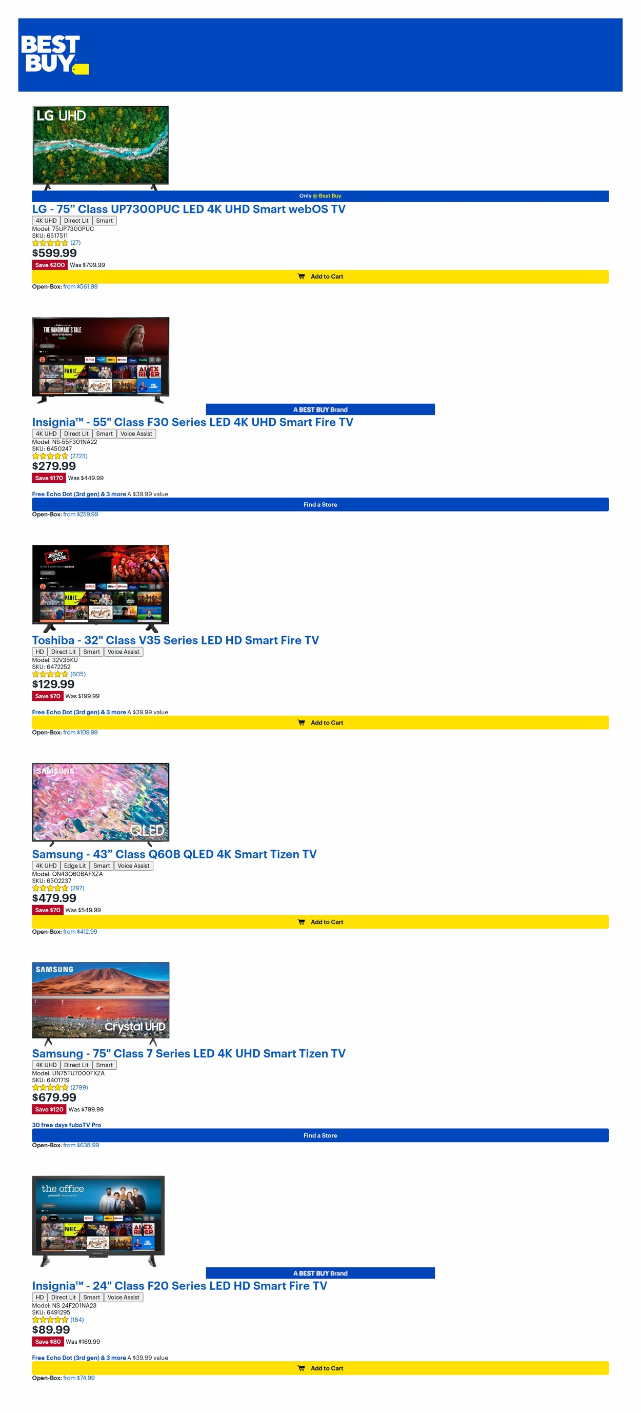 Best Buy Ad from 12/09/2022