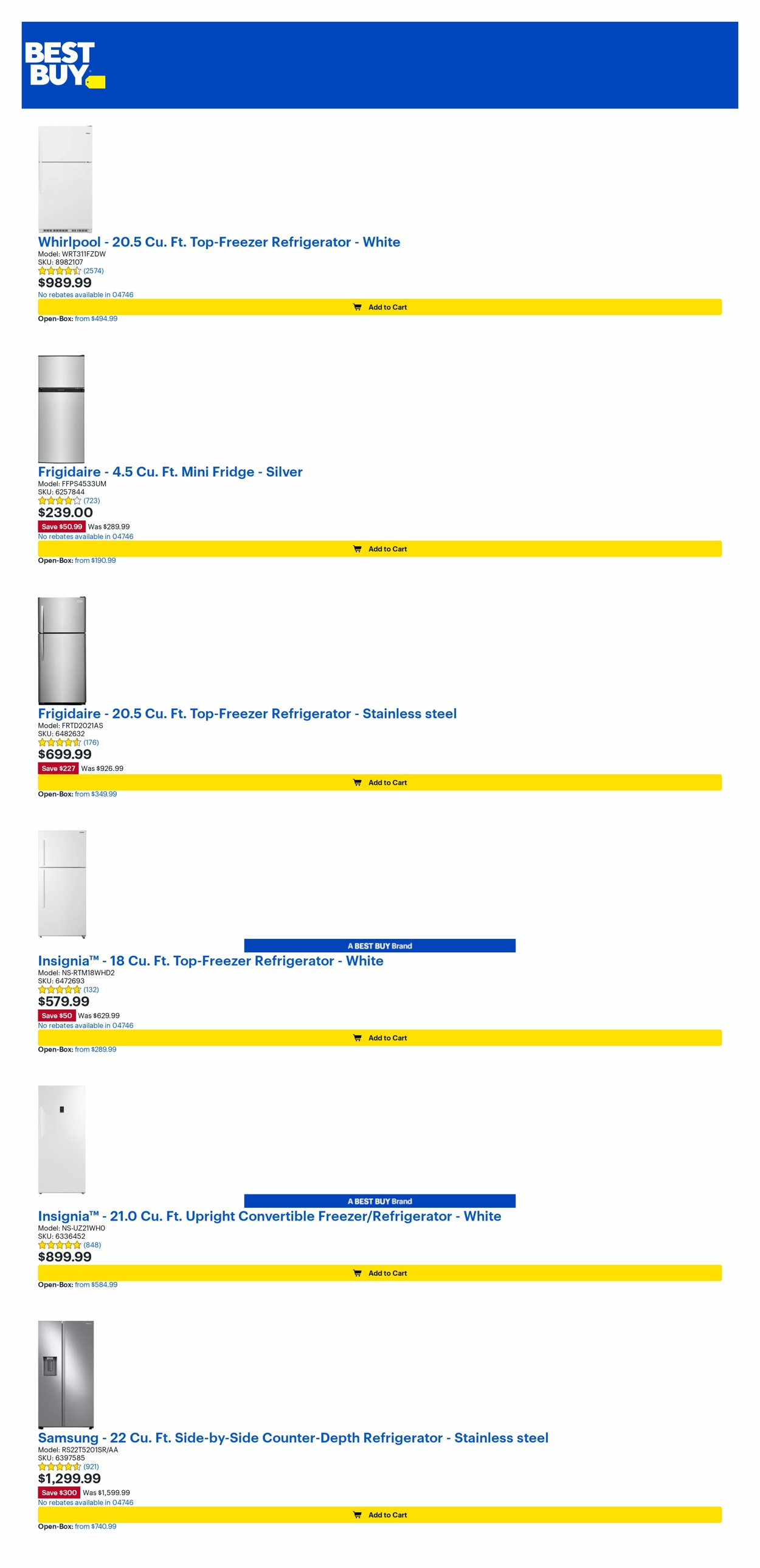 Best Buy Ad from 12/23/2022