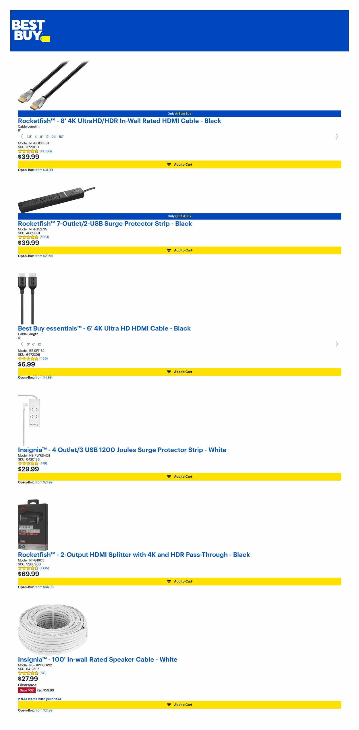 Best Buy Ad from 02/10/2023