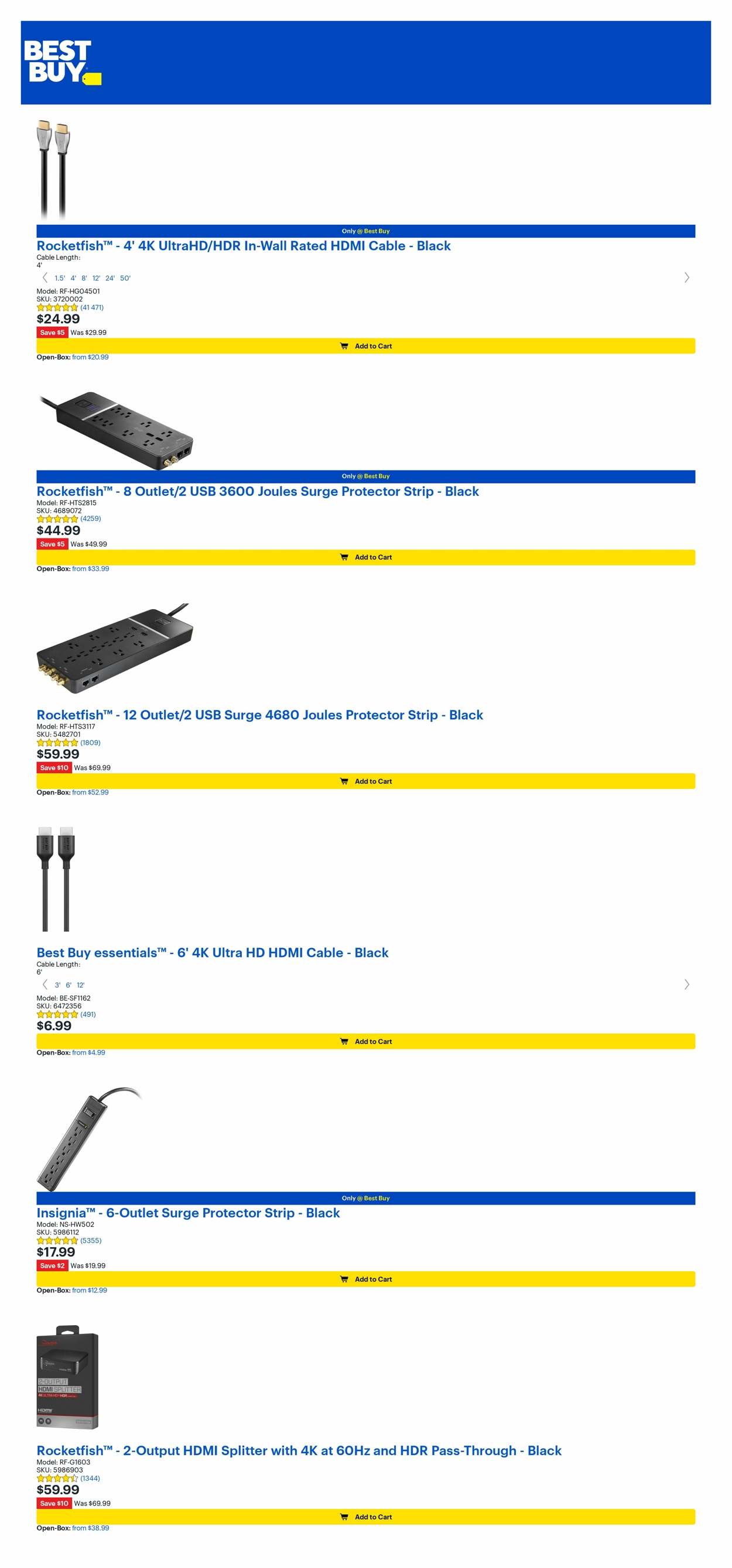 Best Buy Ad from 03/24/2023
