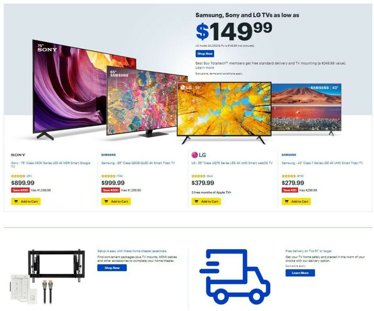 Best Buy Ad from 03/30/2023