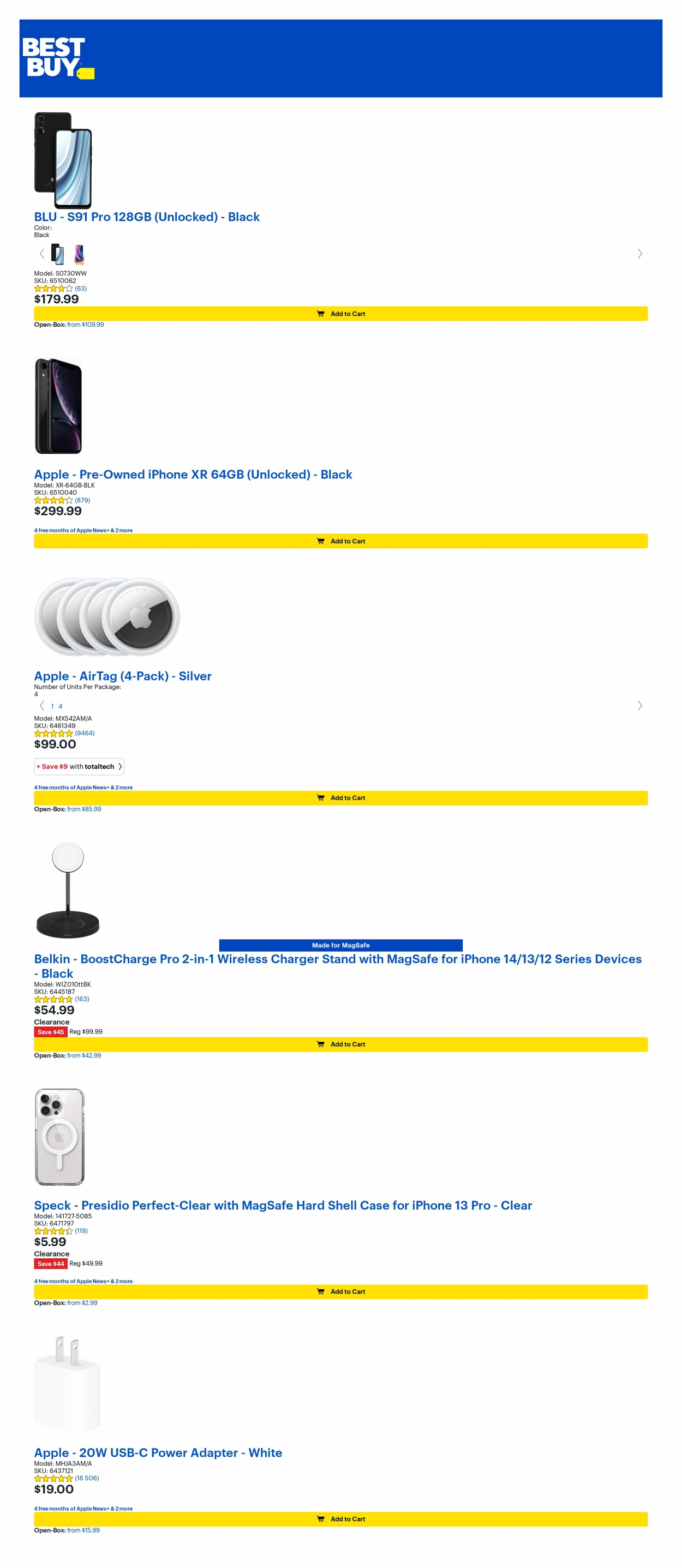 Best Buy Ad from 04/28/2023