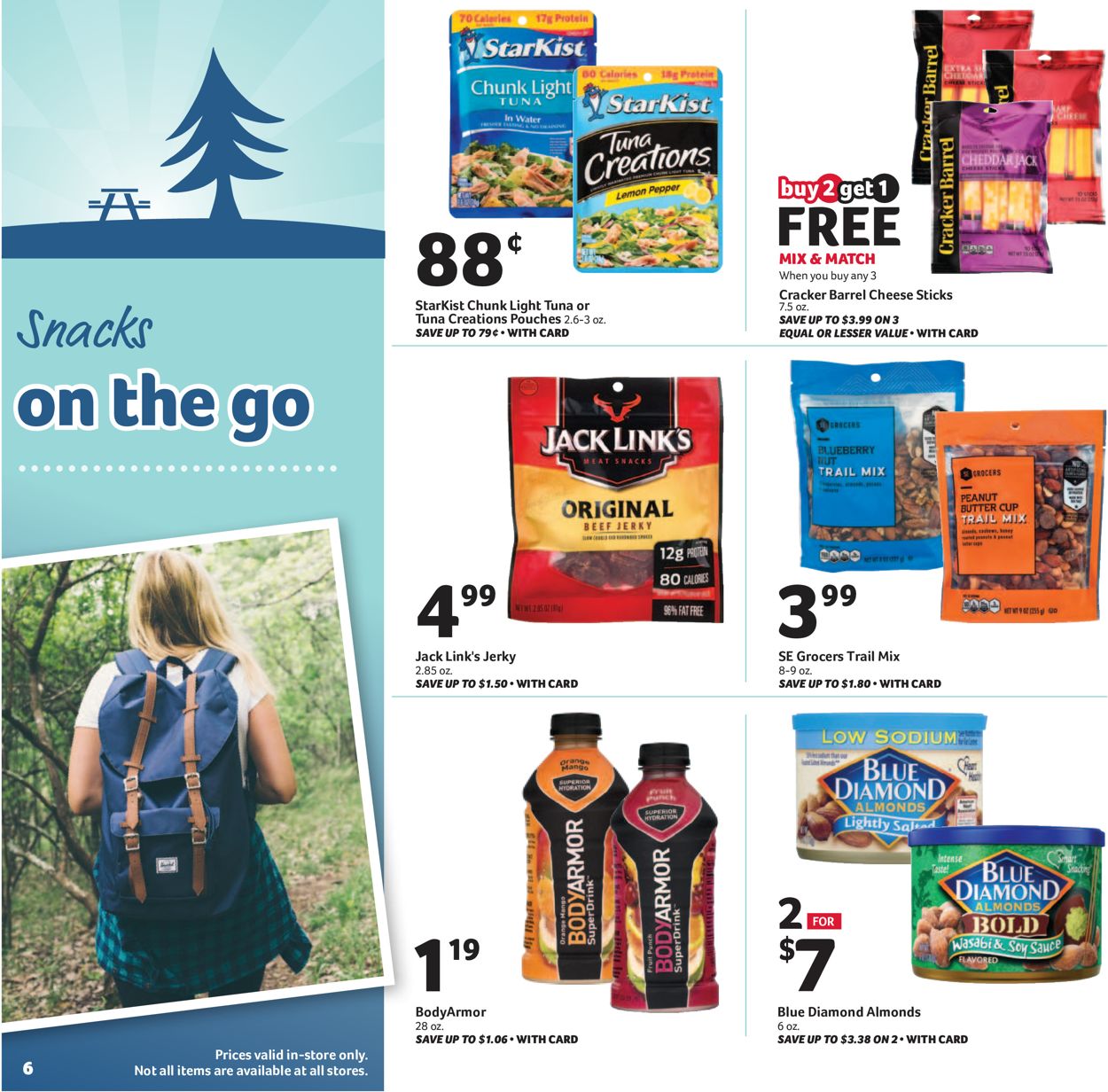 BI-LO Ad from 05/01/2019