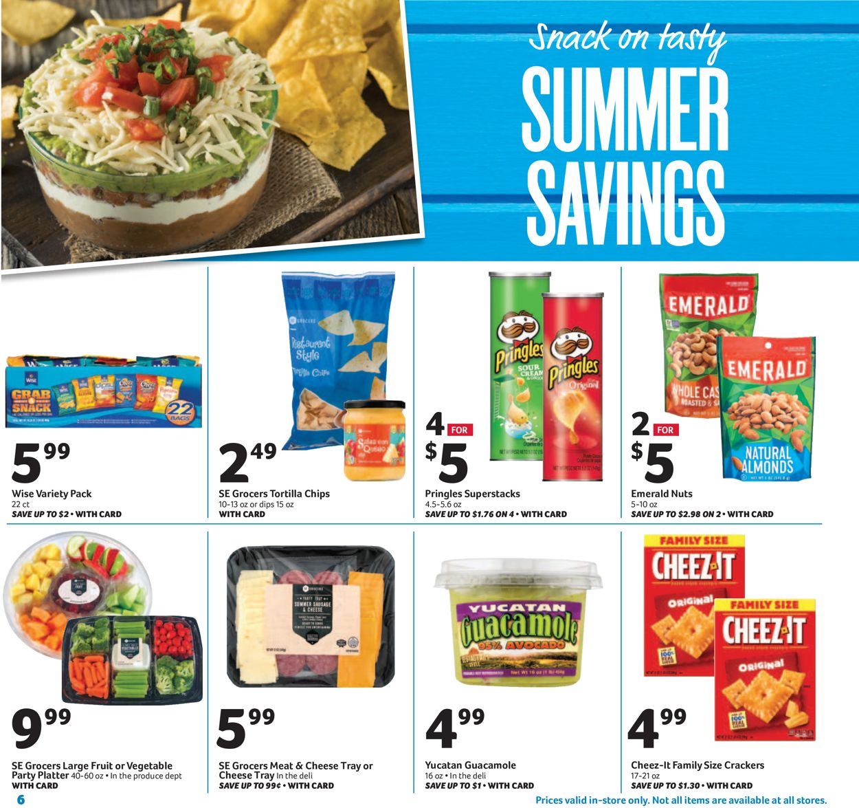 BI-LO Ad from 06/26/2019