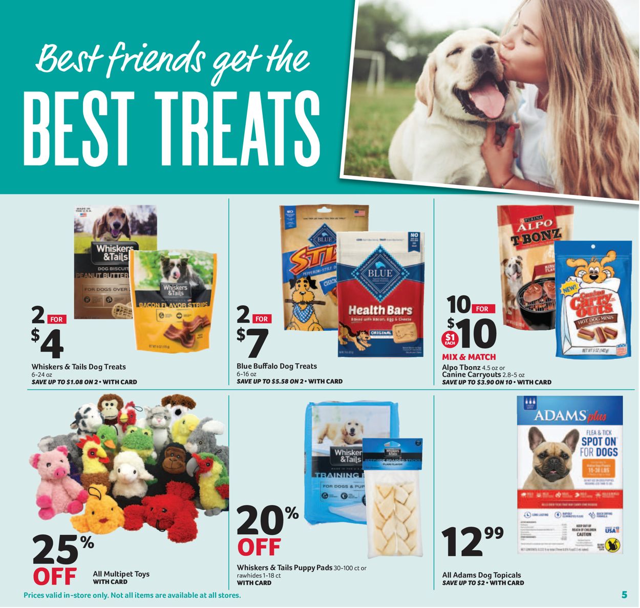 BI-LO Ad from 07/10/2019