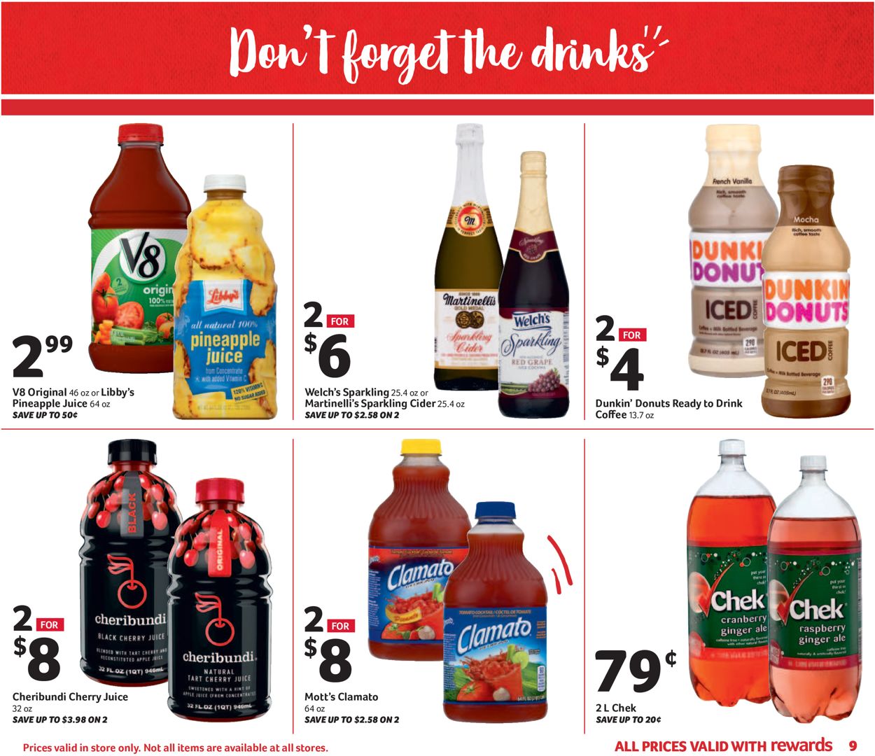 BI-LO Ad from 12/04/2019