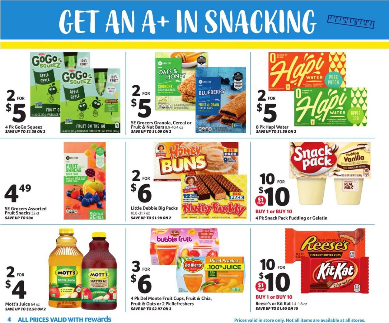 BI-LO Ad from 07/22/2020