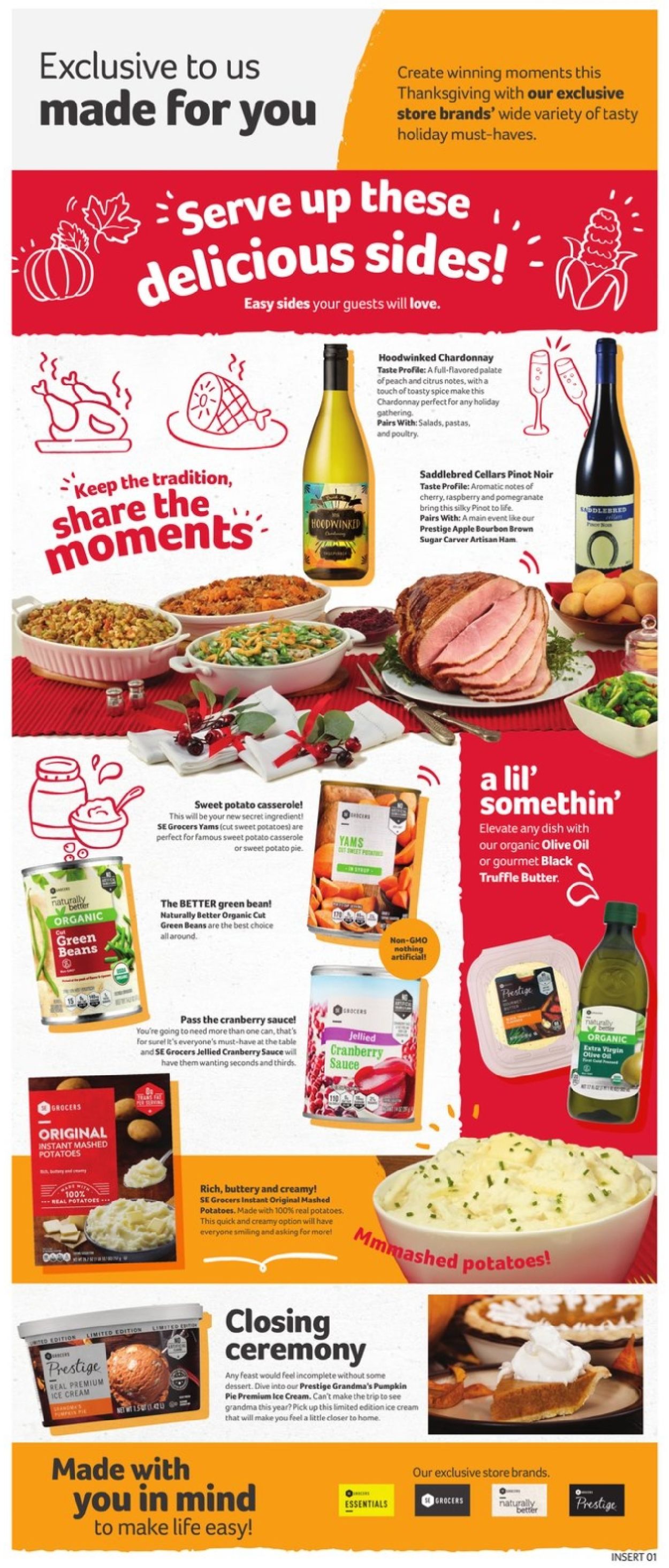 BI-LO Ad from 11/11/2020
