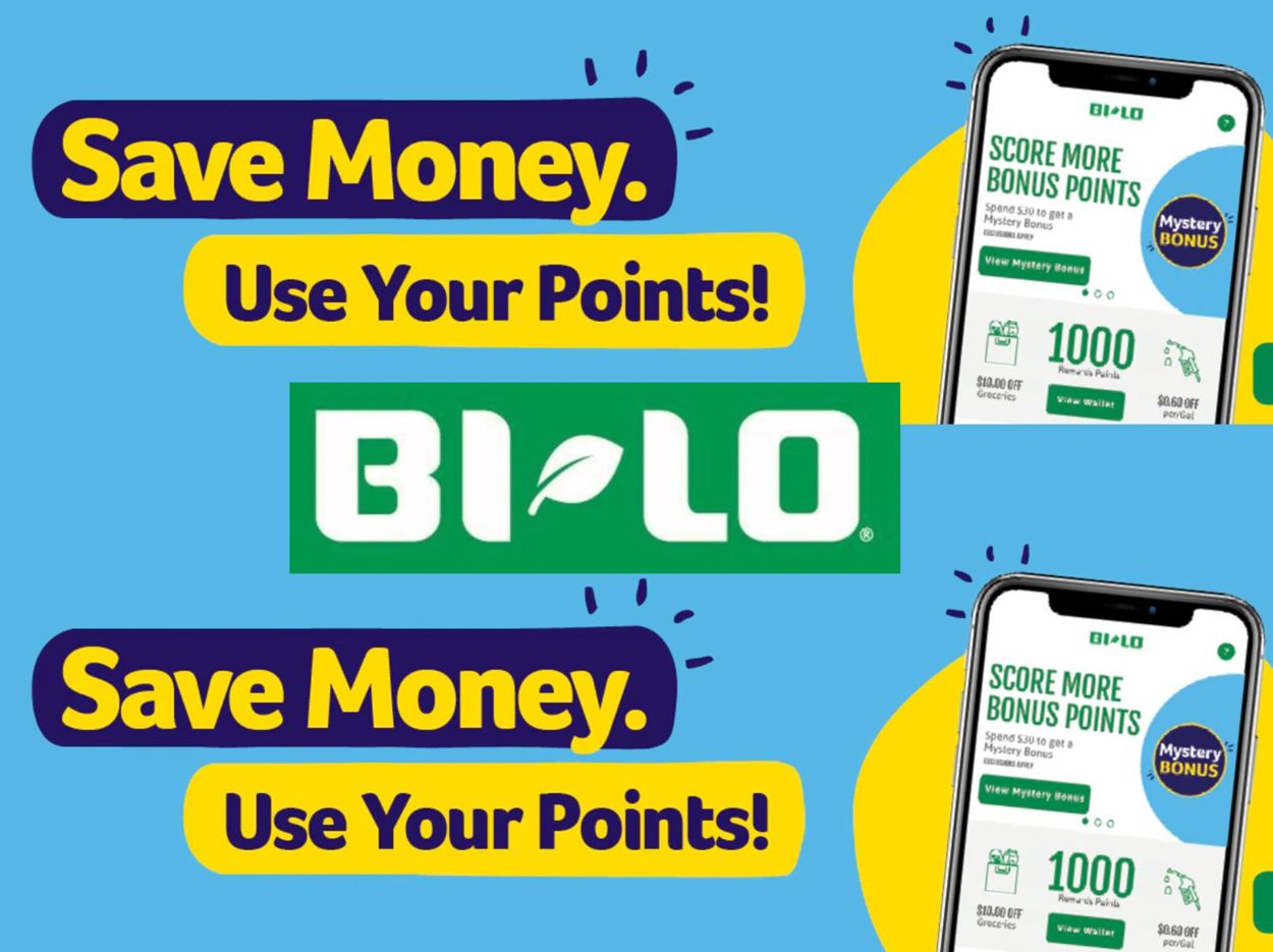 BI-LO Ad from 03/19/2021