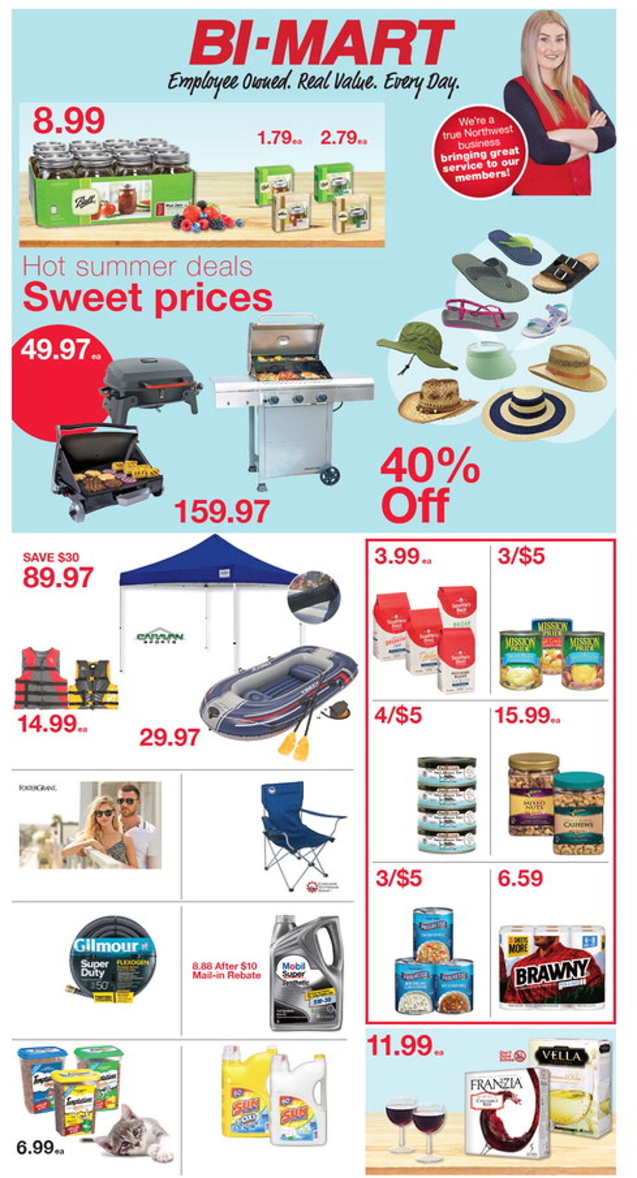 Bi-Mart Ad from 07/25/2019