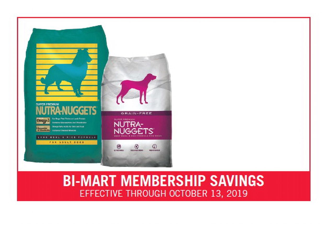 Bi-Mart Ad from 10/03/2019