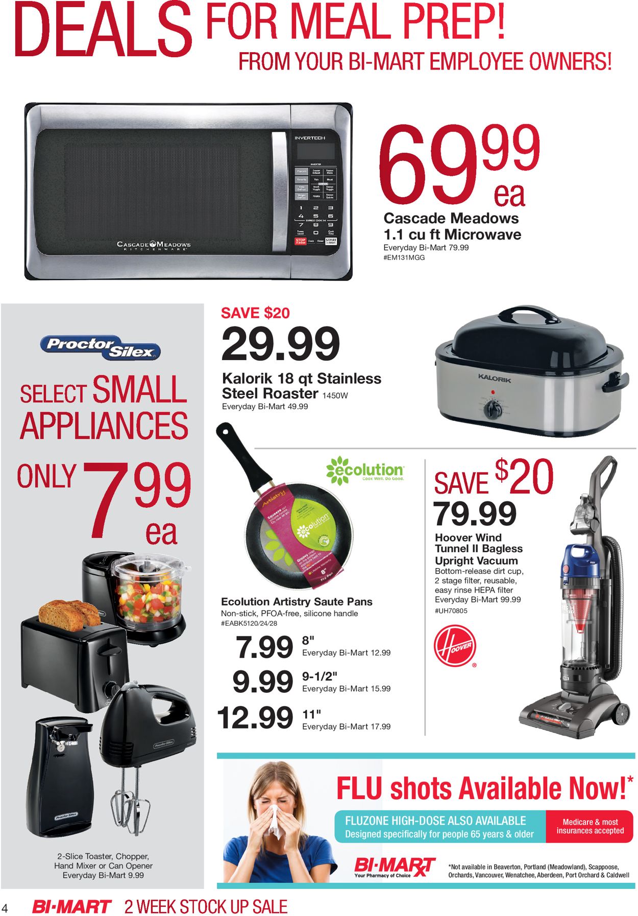 Bi-Mart Ad from 11/14/2019