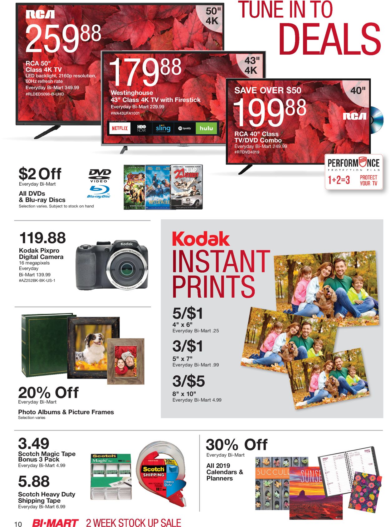 Bi-Mart Ad from 11/14/2019