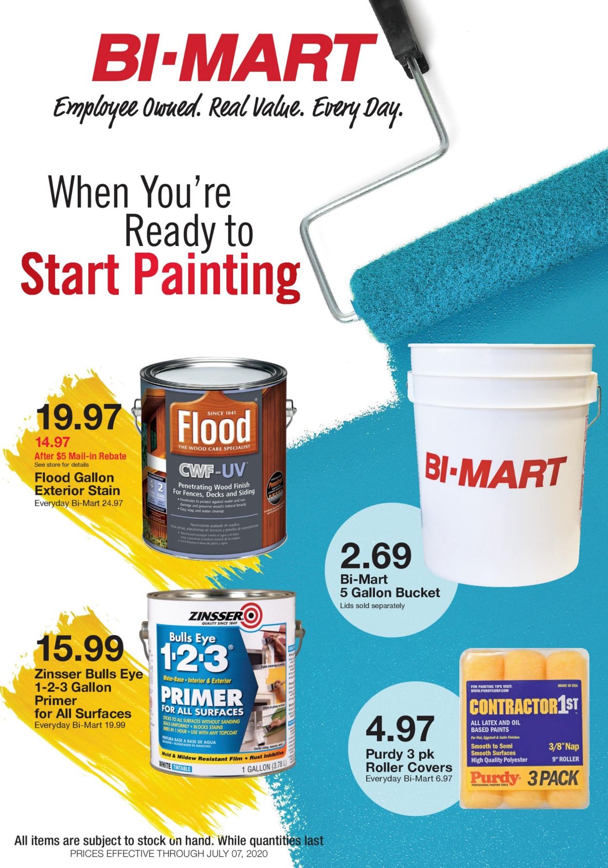 Bi-Mart Ad from 06/24/2020