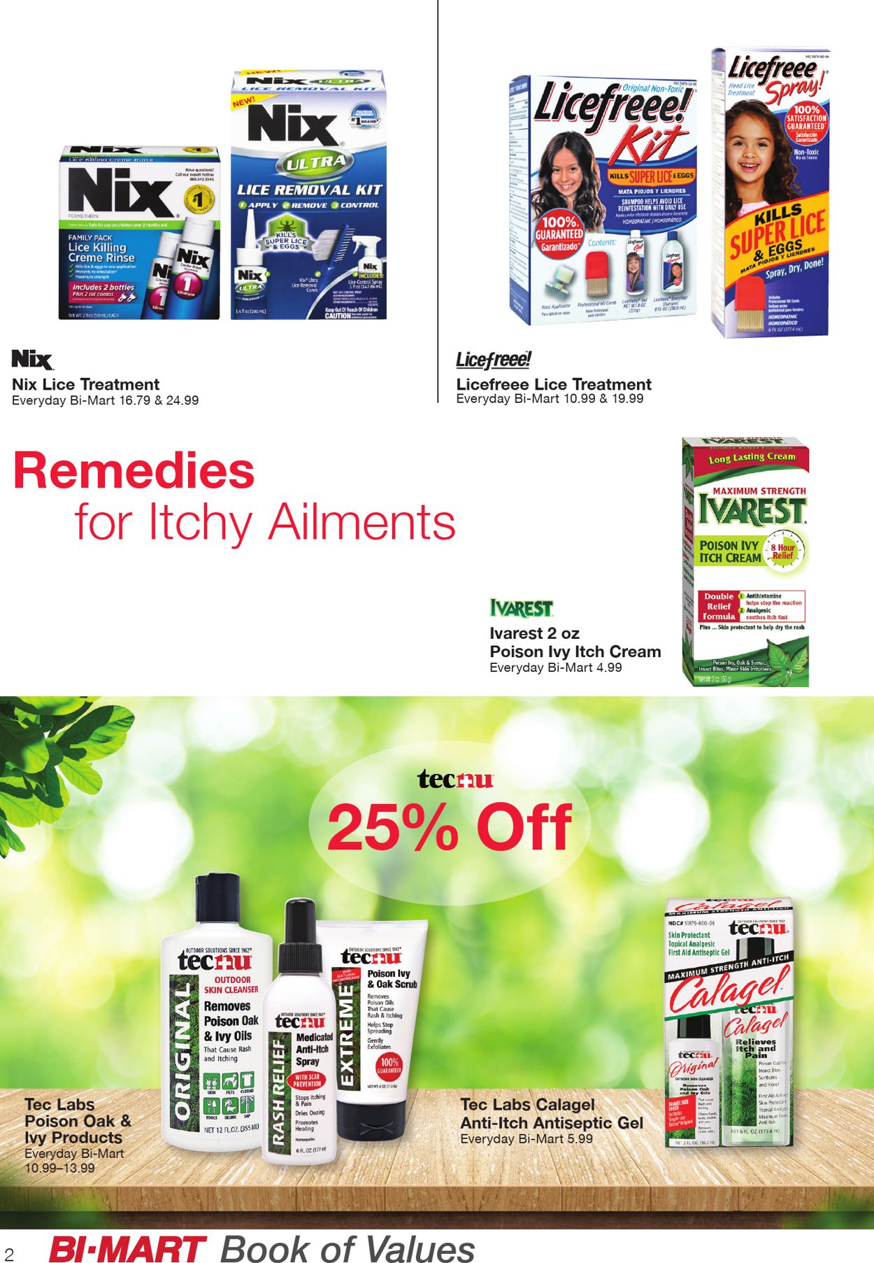 Bi-Mart Ad from 08/01/2020