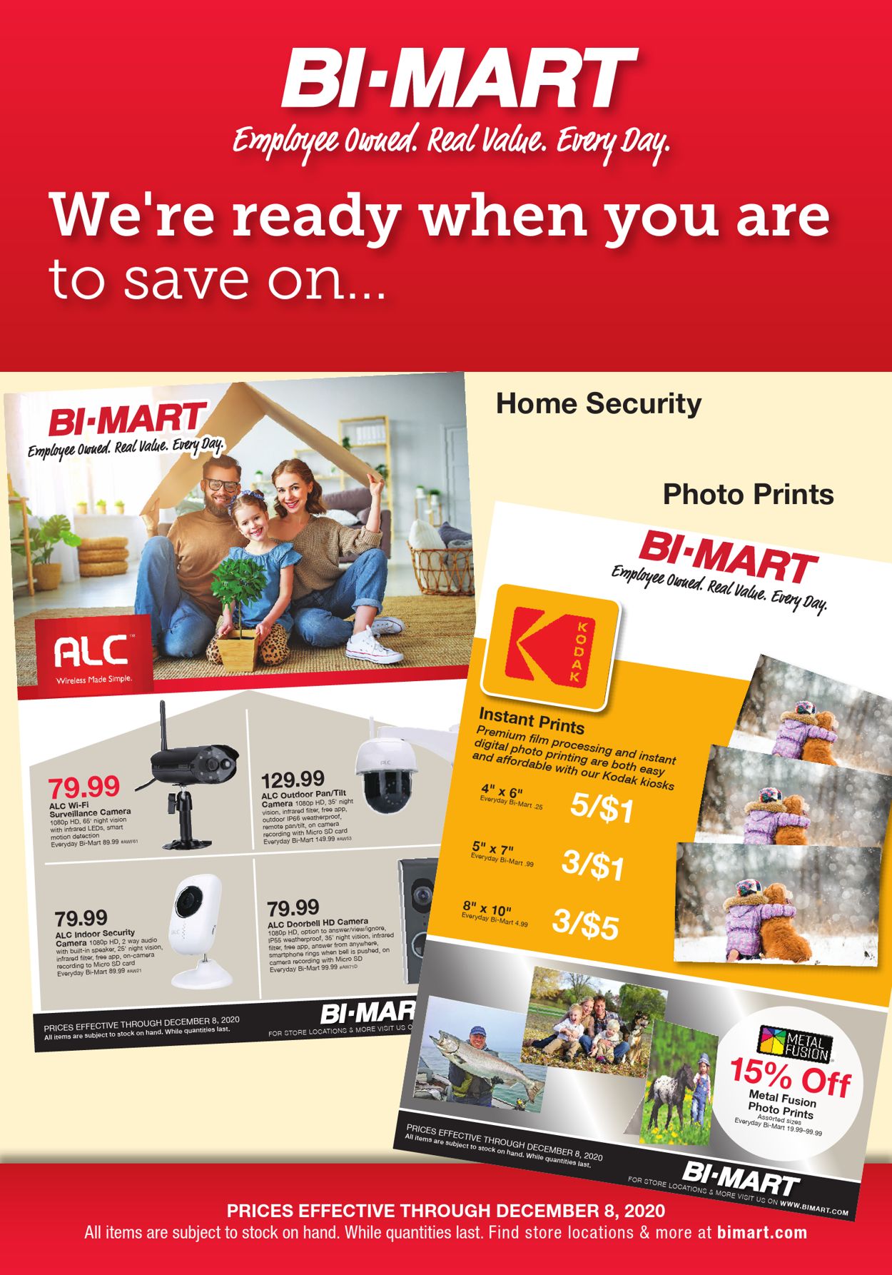 Bi-Mart Ad from 11/18/2020