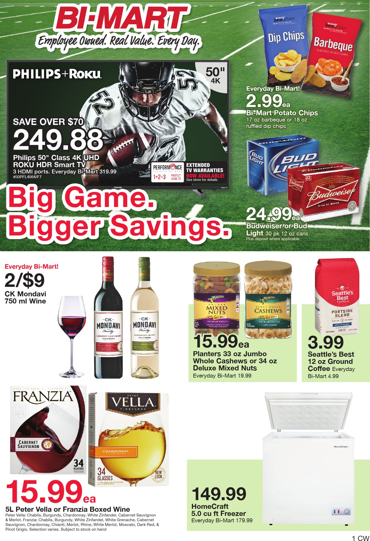 Bi-Mart Ad from 02/03/2021