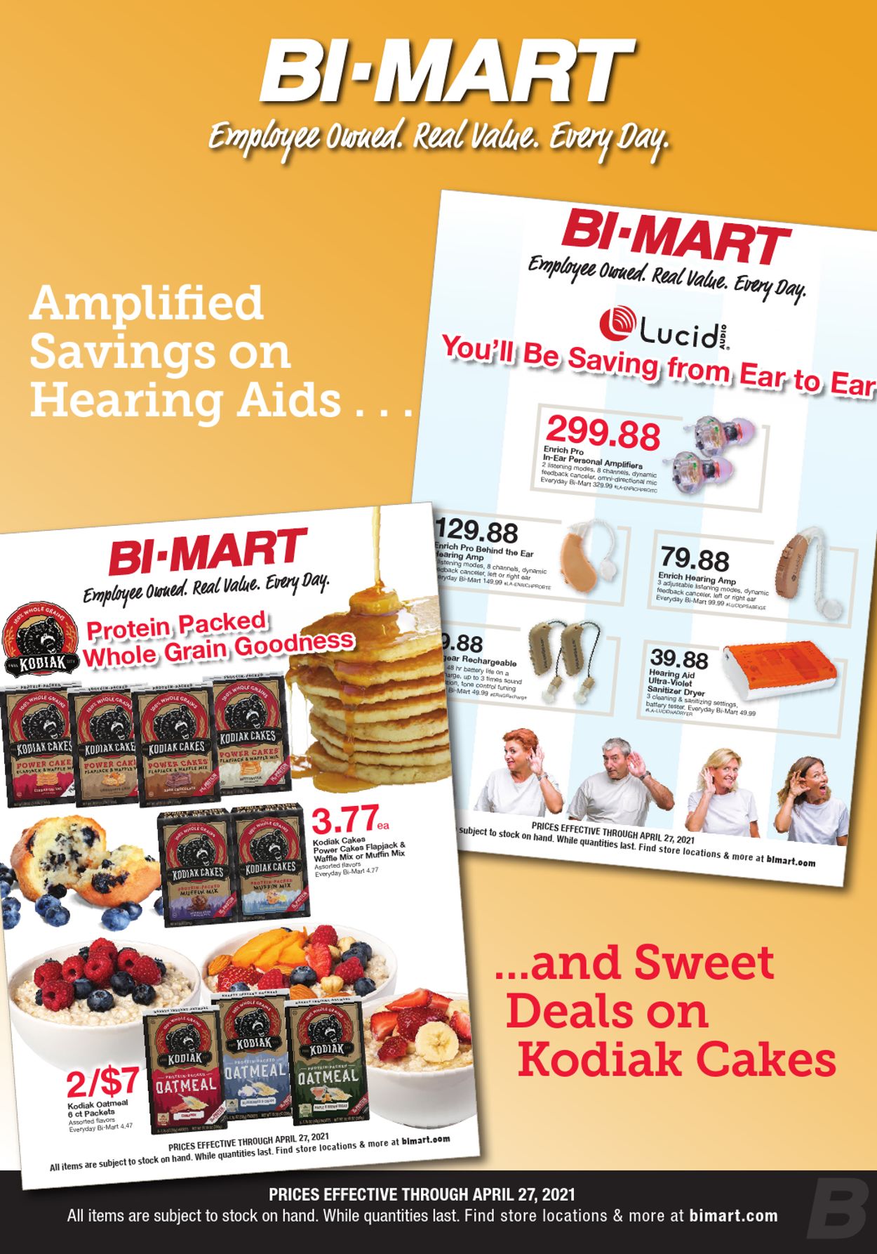 Bi-Mart Ad from 04/14/2021