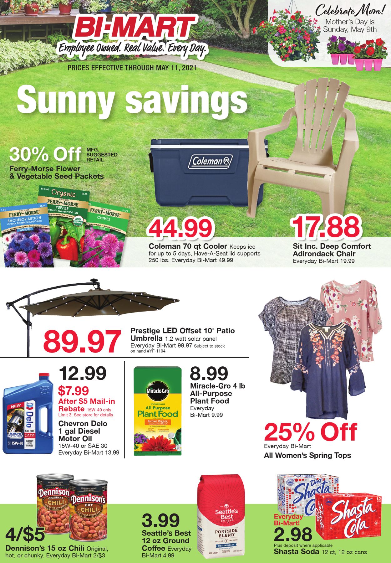 Bi-Mart Ad from 04/27/2021
