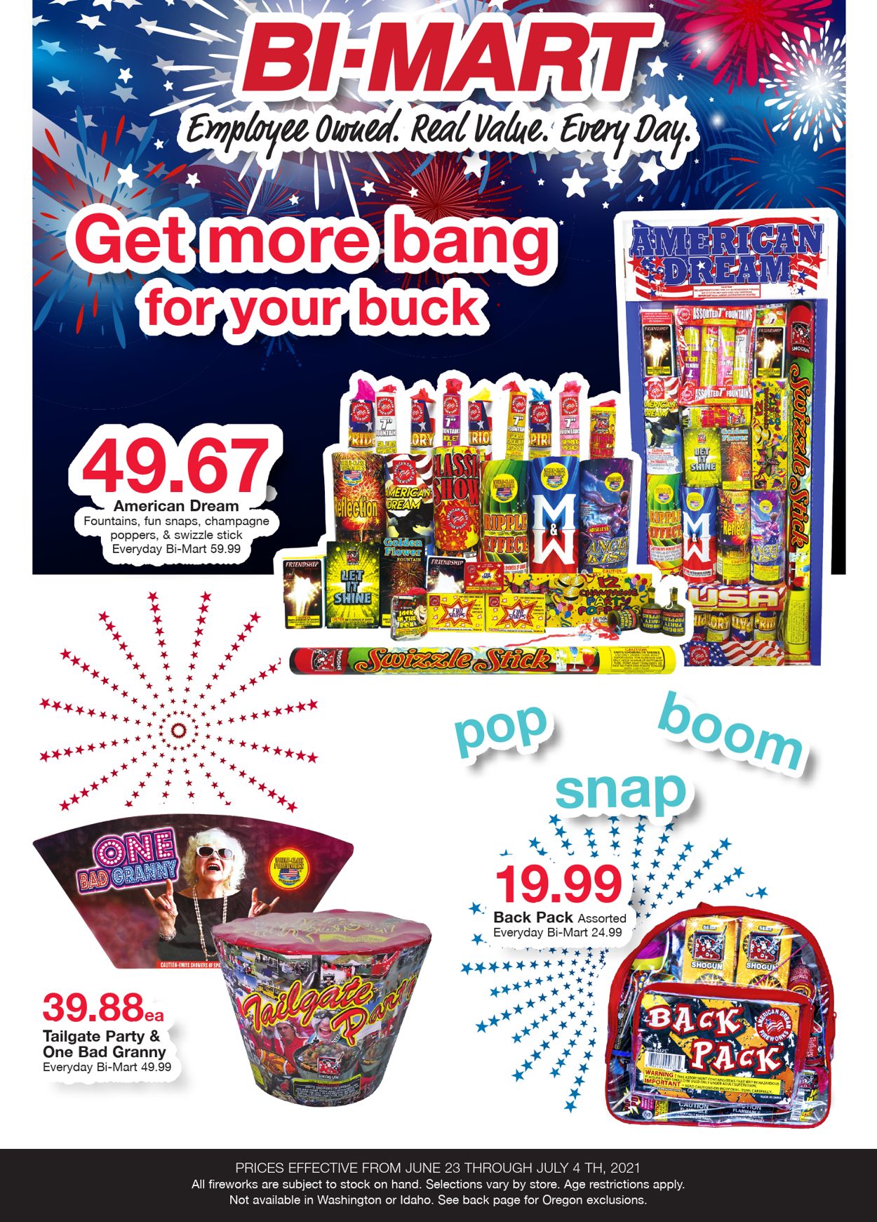 Bi-Mart Ad from 06/23/2021