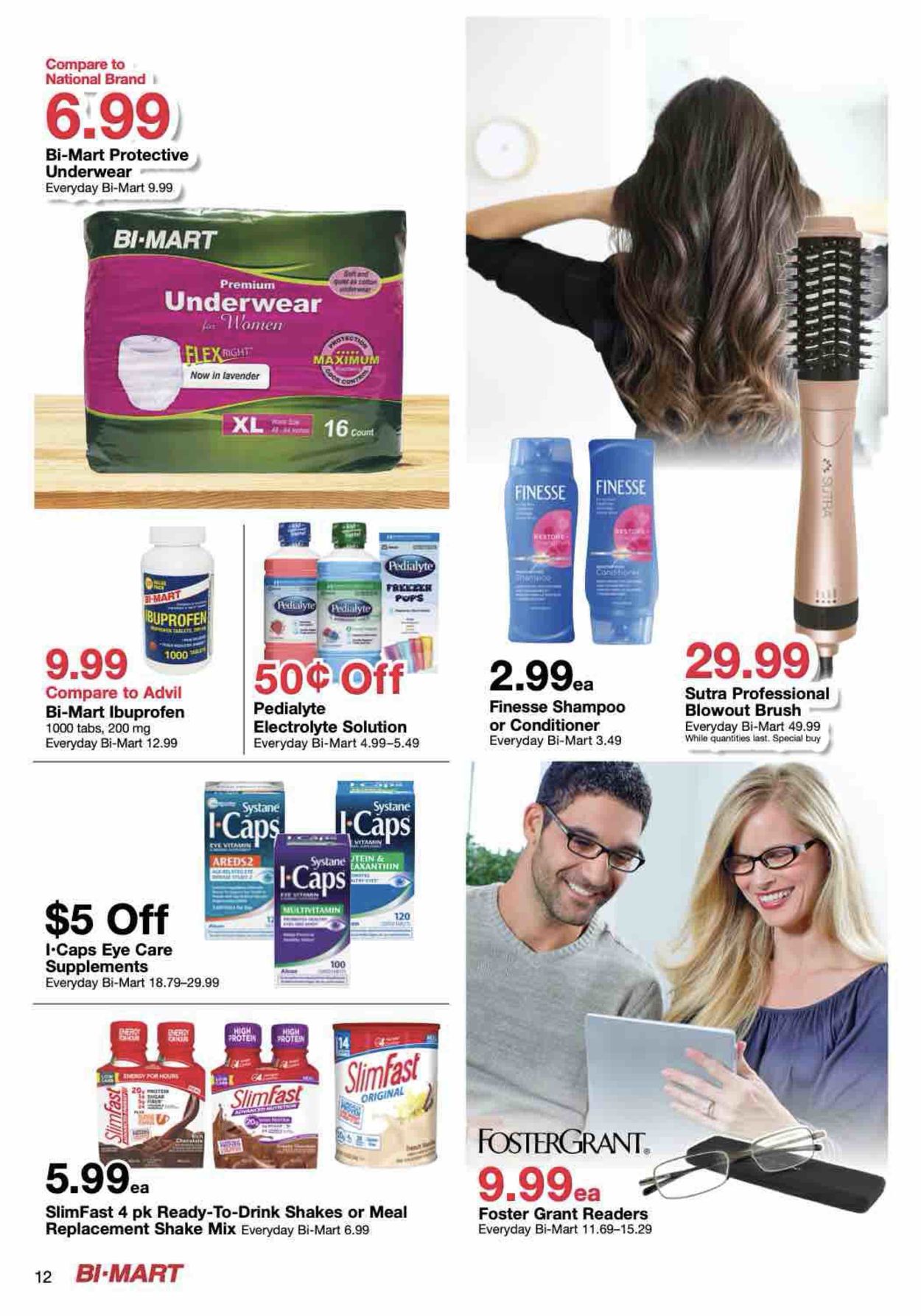 Bi-Mart Ad from 08/03/2021
