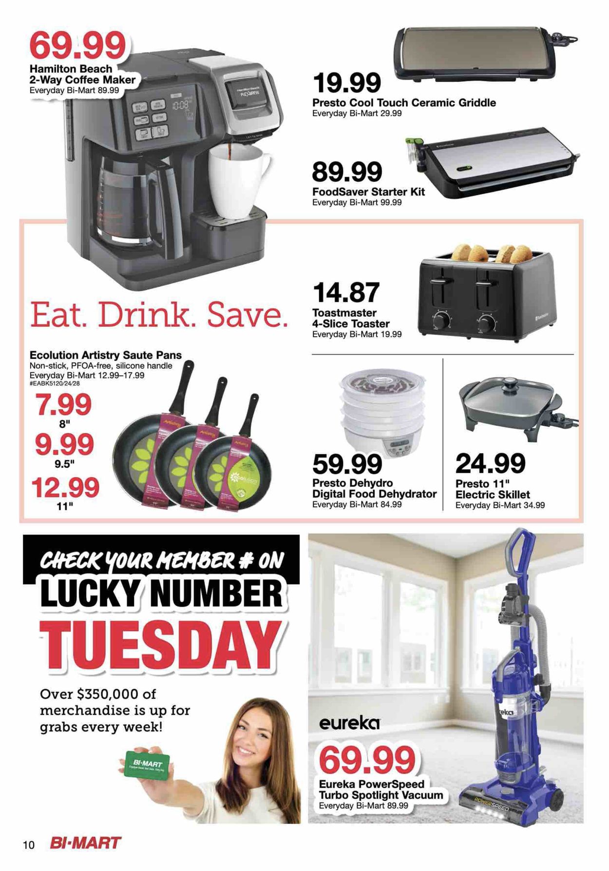 Bi-Mart Ad from 09/28/2021
