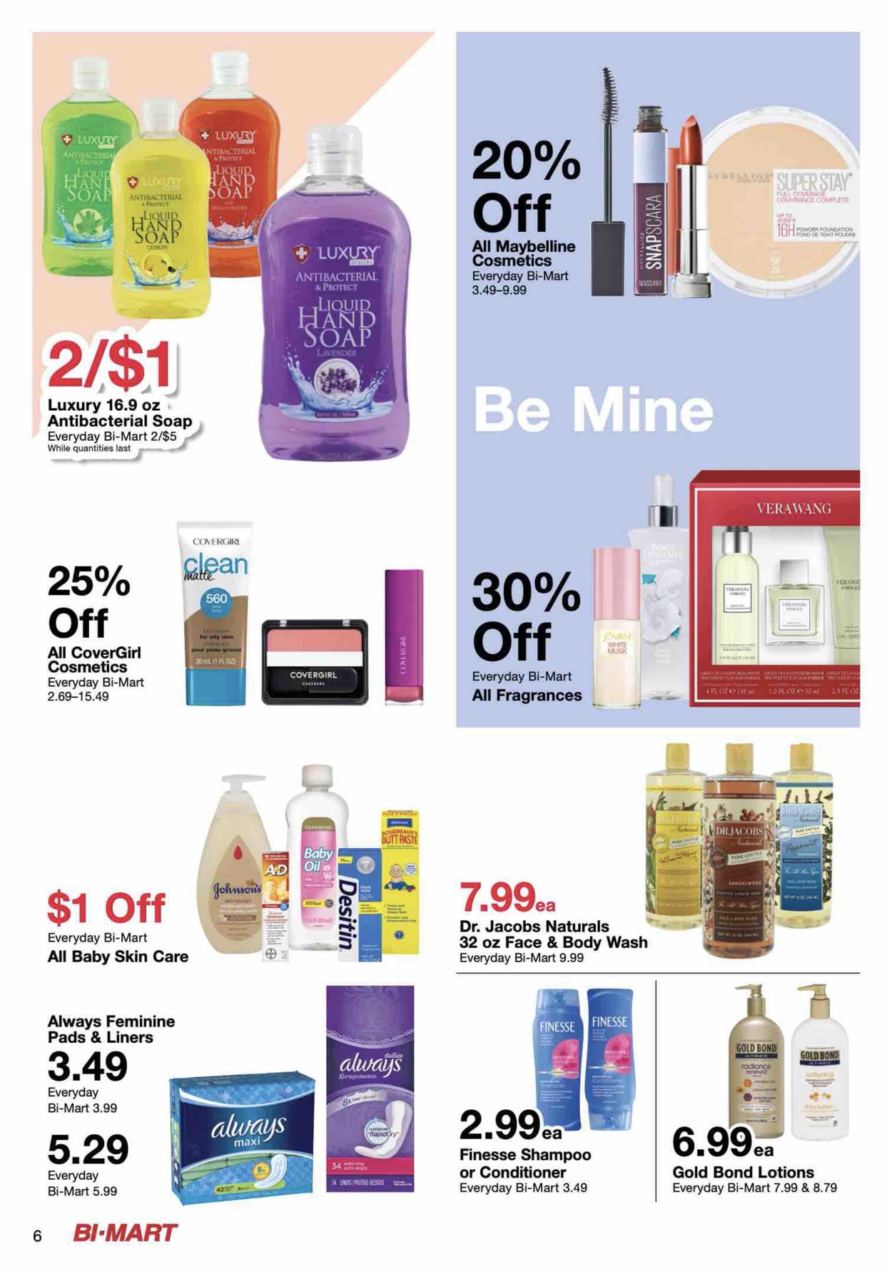 Bi-Mart Ad from 02/01/2022