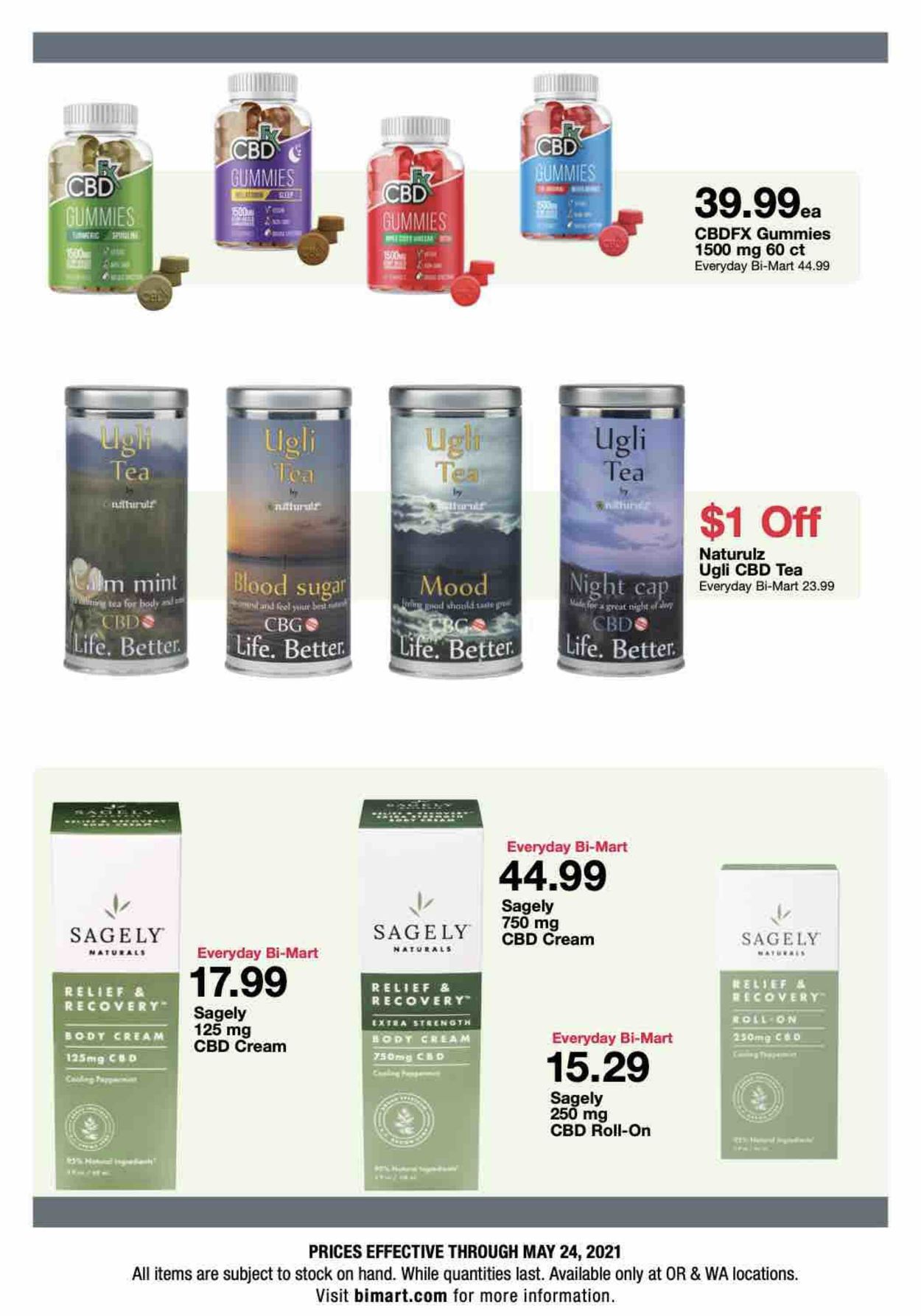 Bi-Mart Ad from 05/11/2022