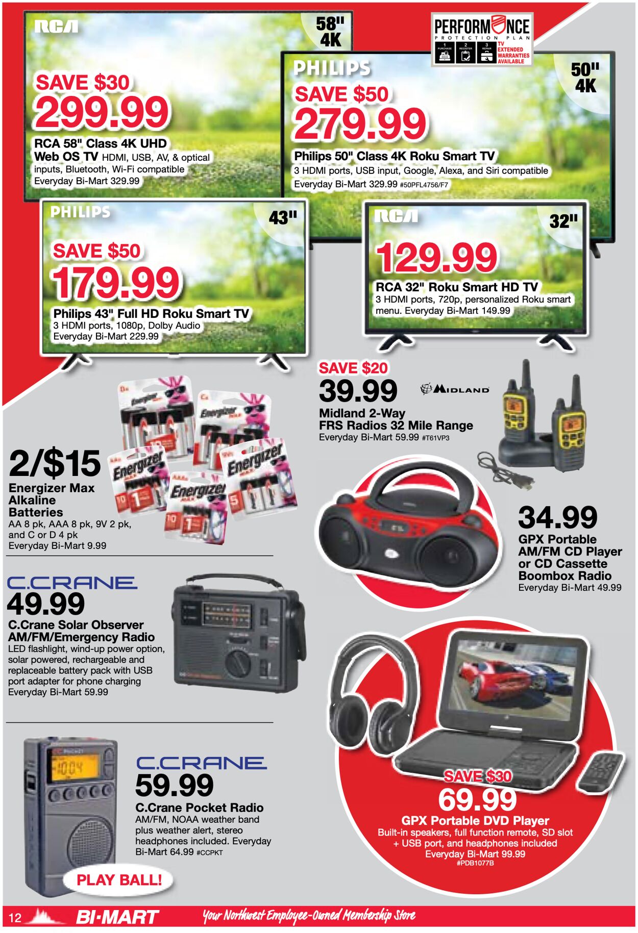 Bi-Mart Ad from 03/28/2023