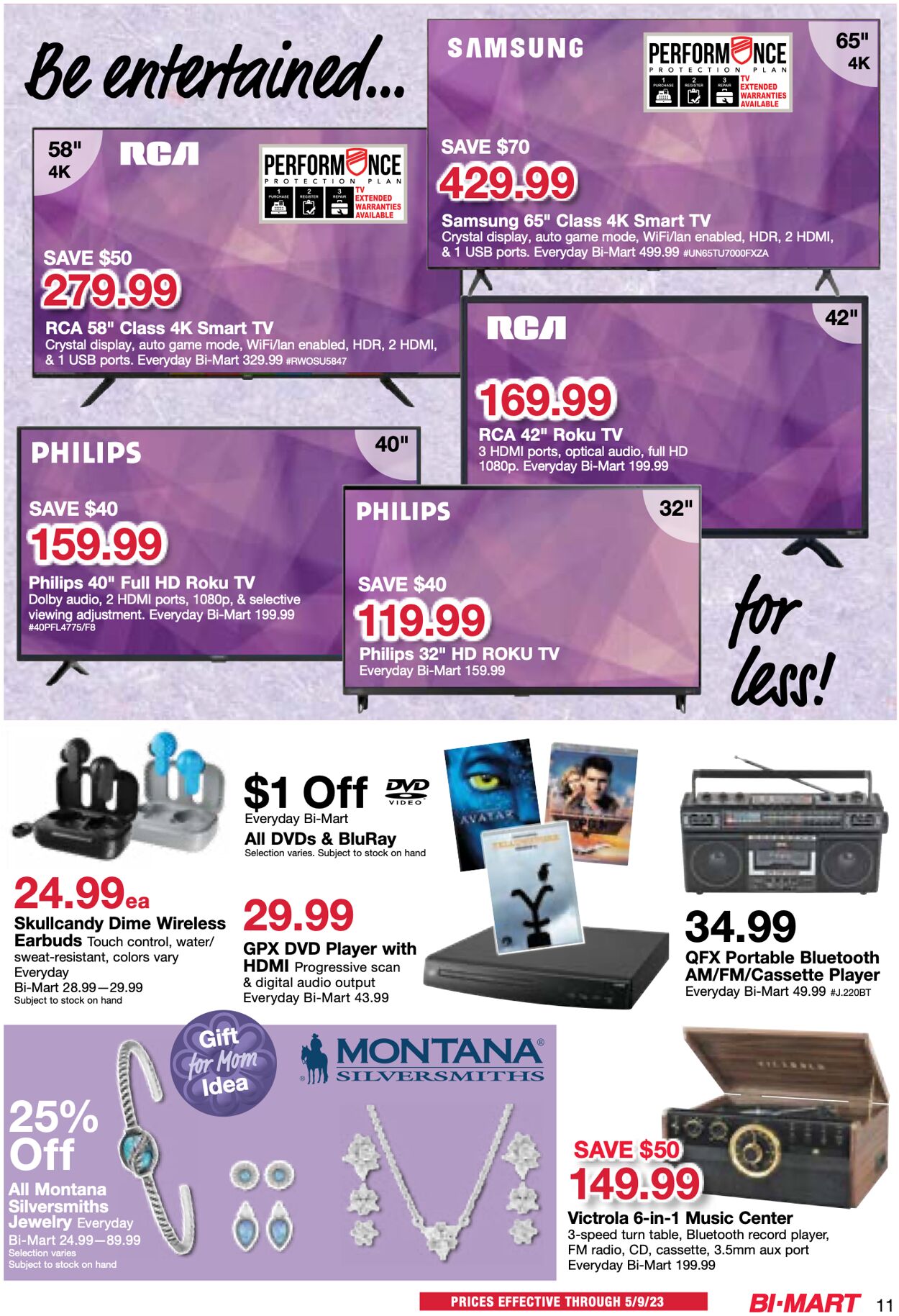 Bi-Mart Ad from 04/25/2023
