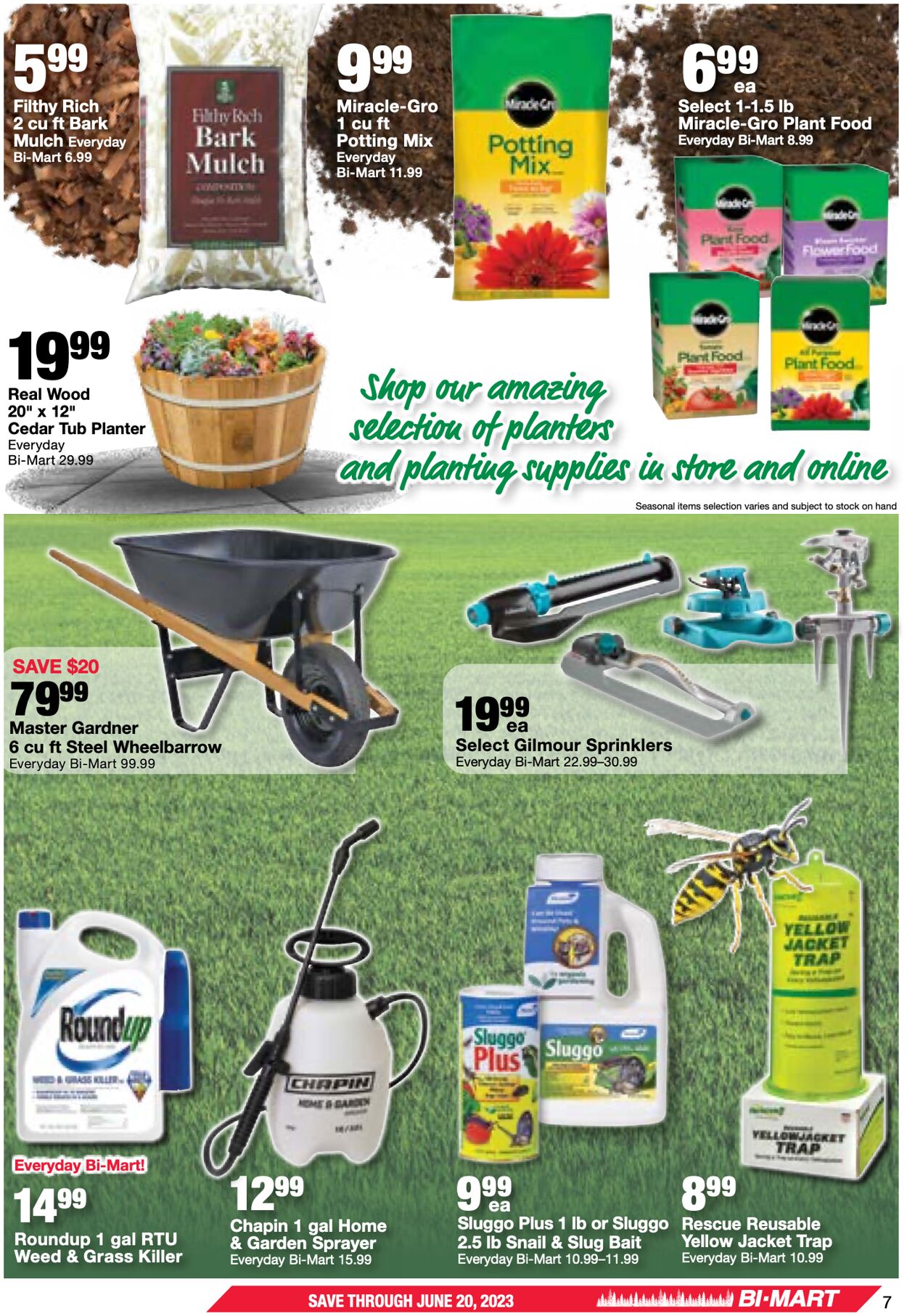 Bi-Mart Ad from 06/06/2023