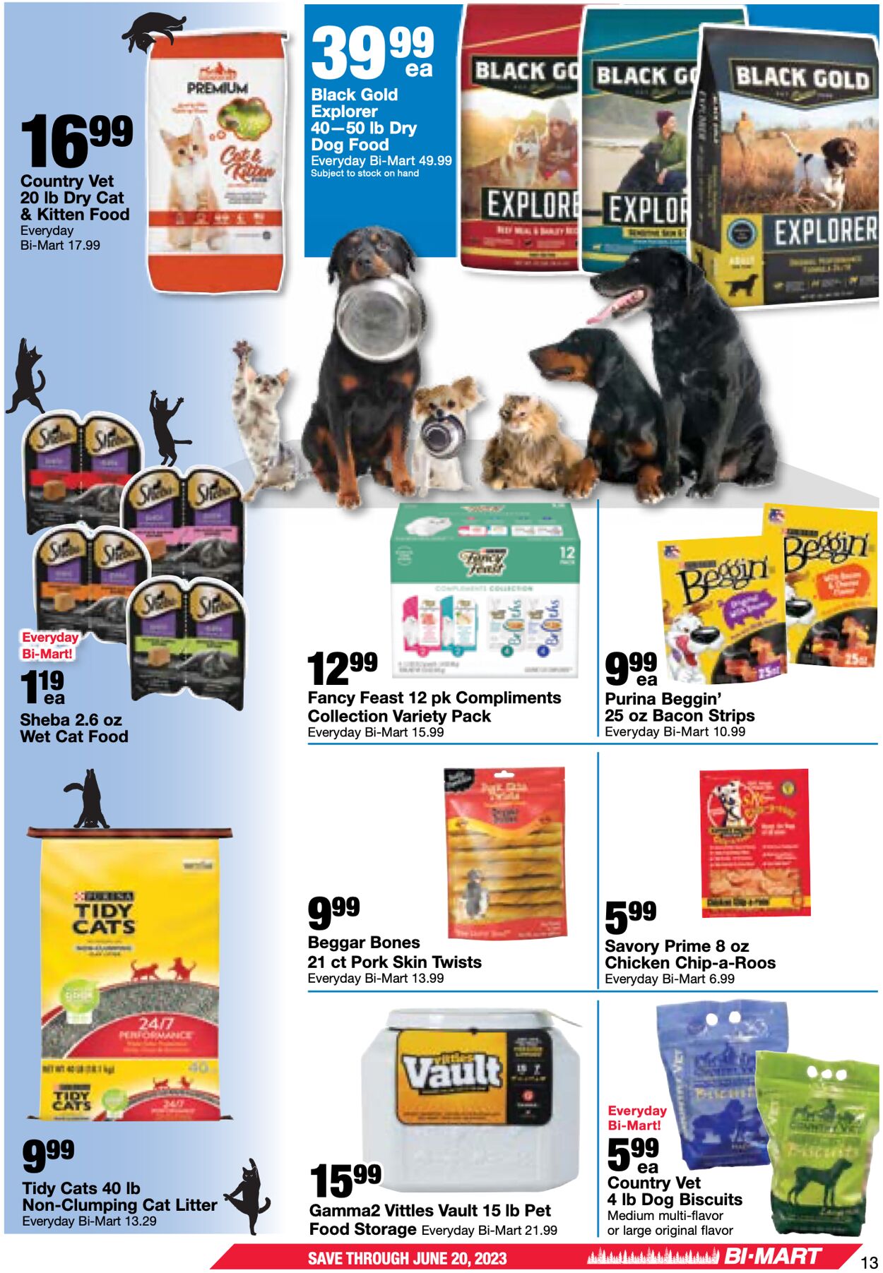 Bi-Mart Ad from 06/06/2023