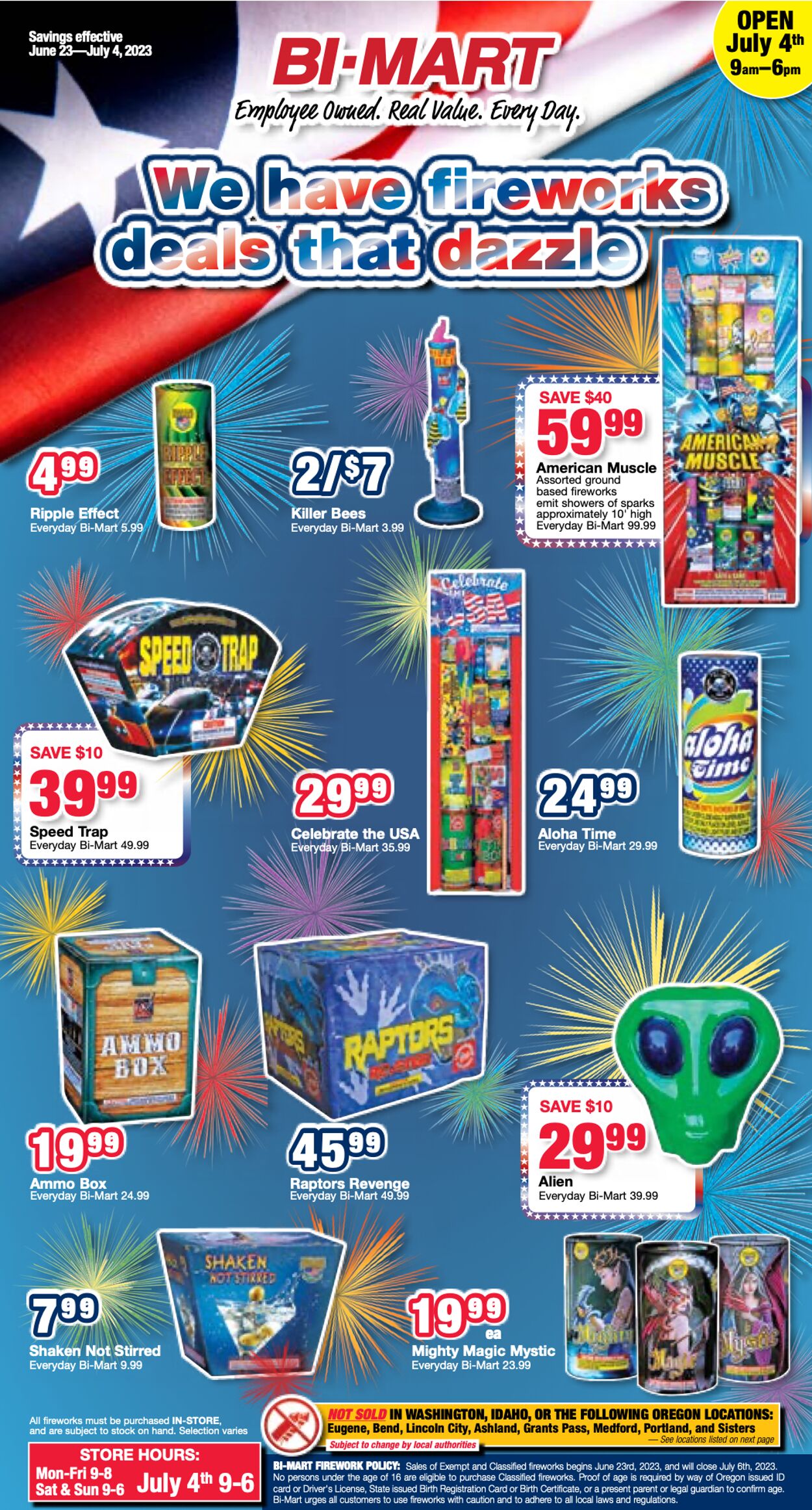 Bi-Mart Ad from 06/23/2023