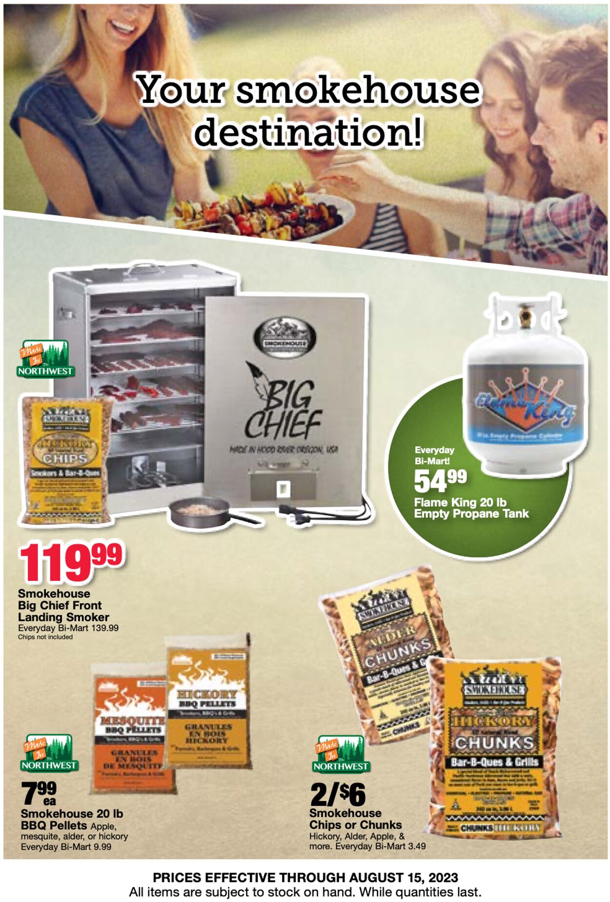 Bi-Mart Ad from 06/28/2023