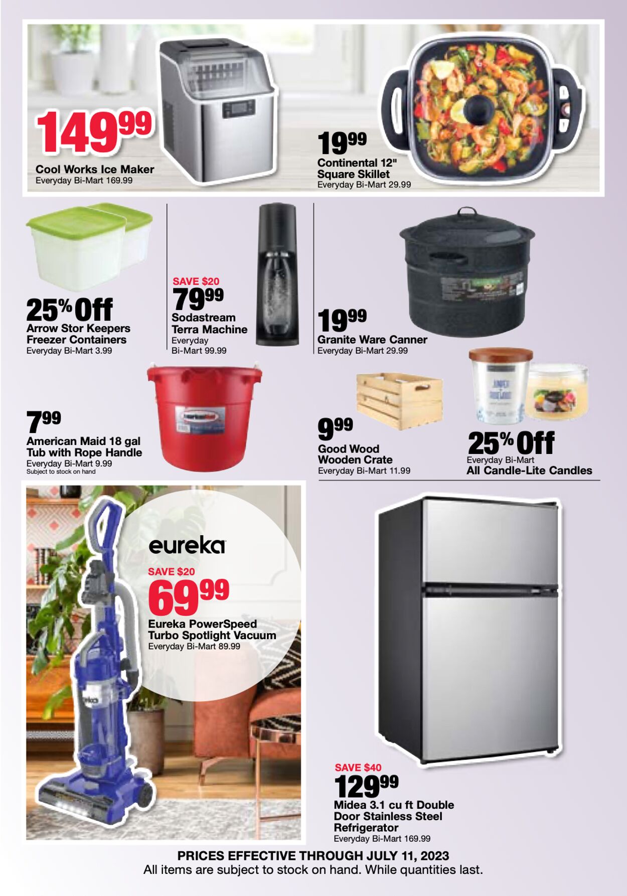 Bi-Mart Ad from 07/05/2023