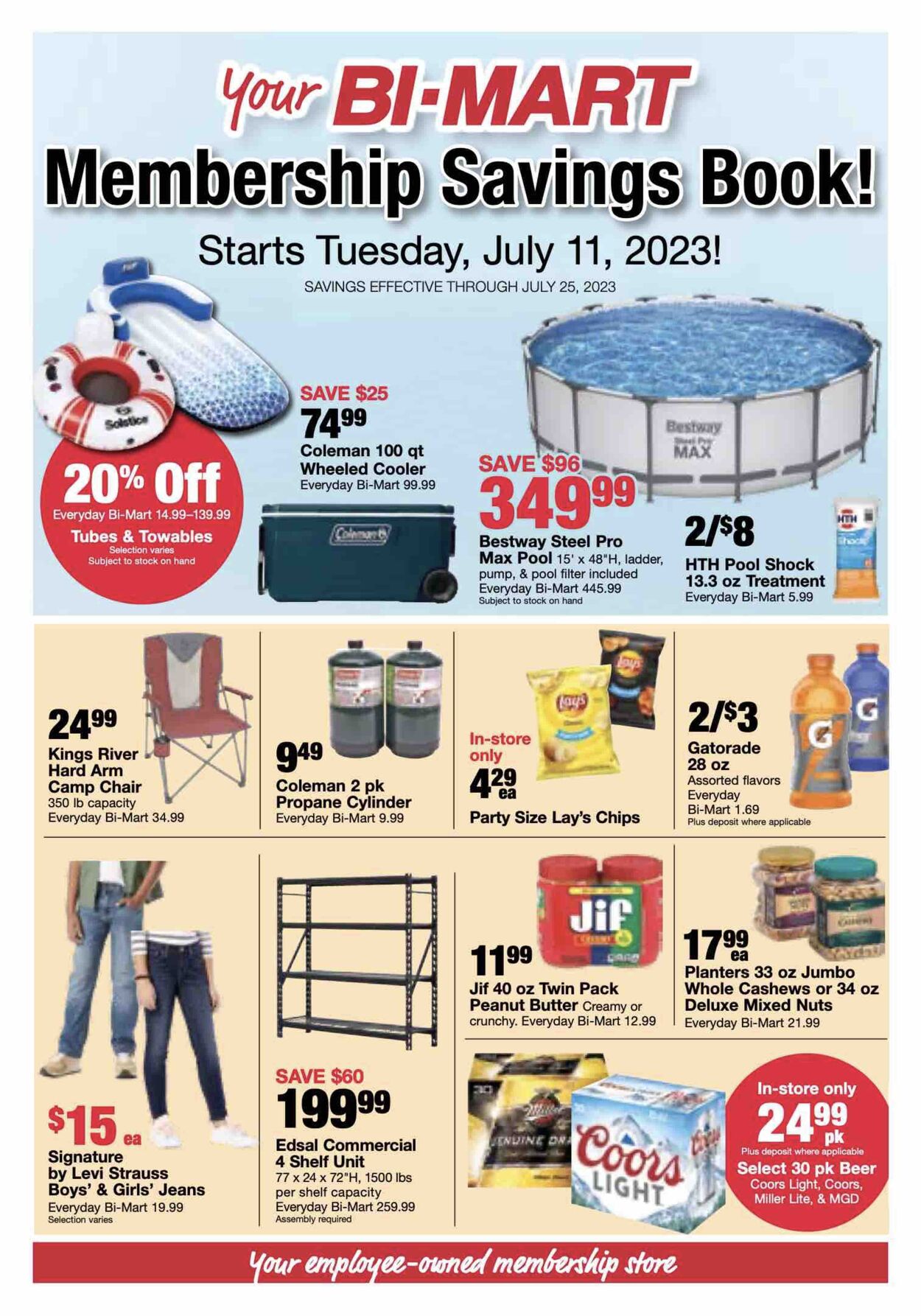 Bi-Mart Ad from 07/11/2023