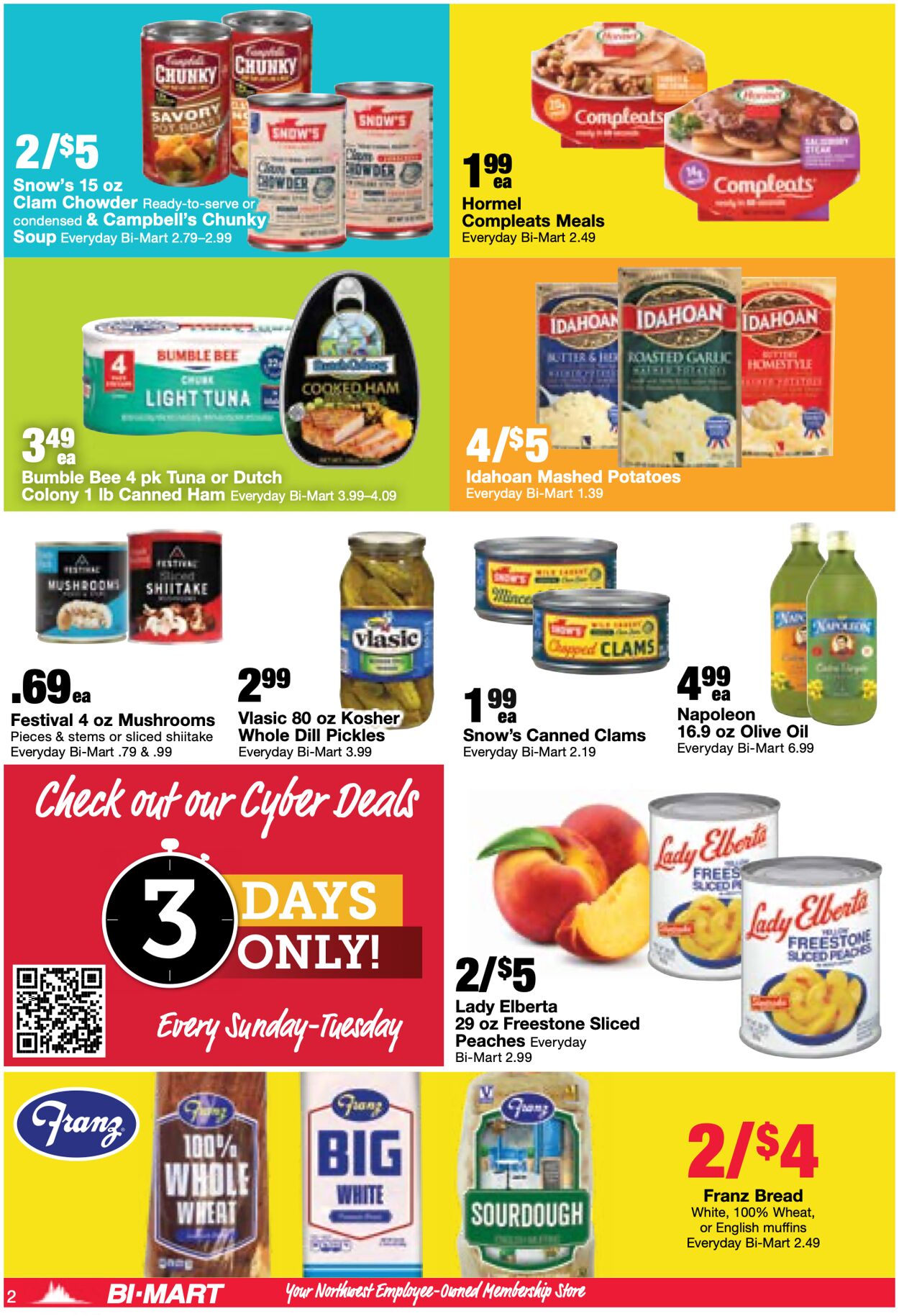Bi-Mart Ad from 08/01/2023