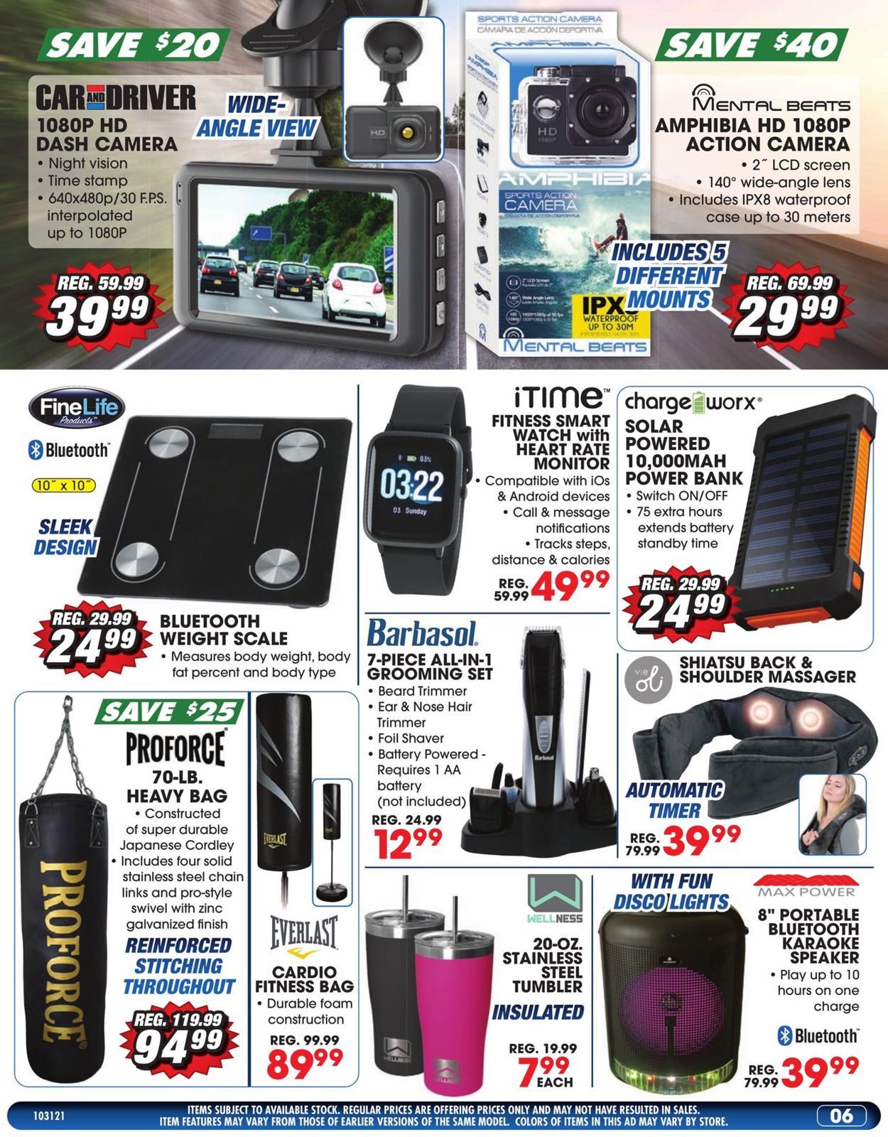 Big 5 Ad from 10/31/2021