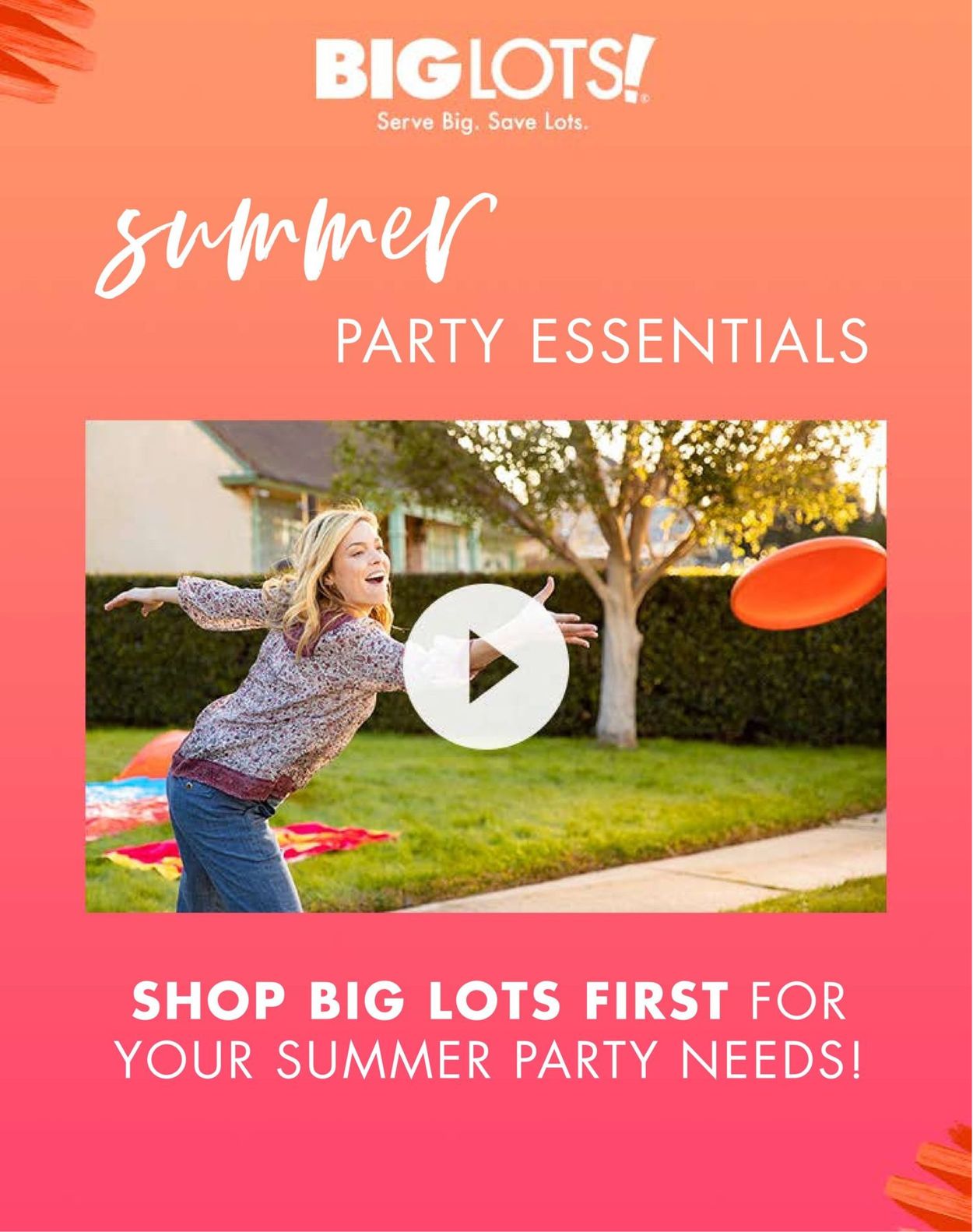 Big Lots Ad from 04/10/2019