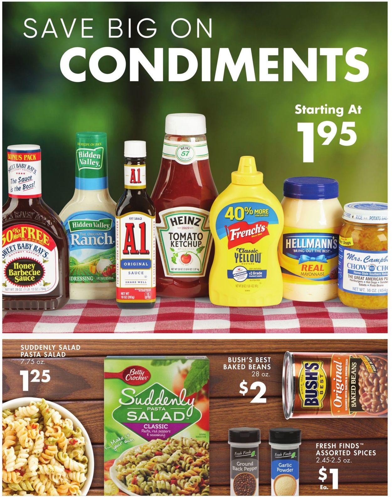 Big Lots Ad from 05/25/2019