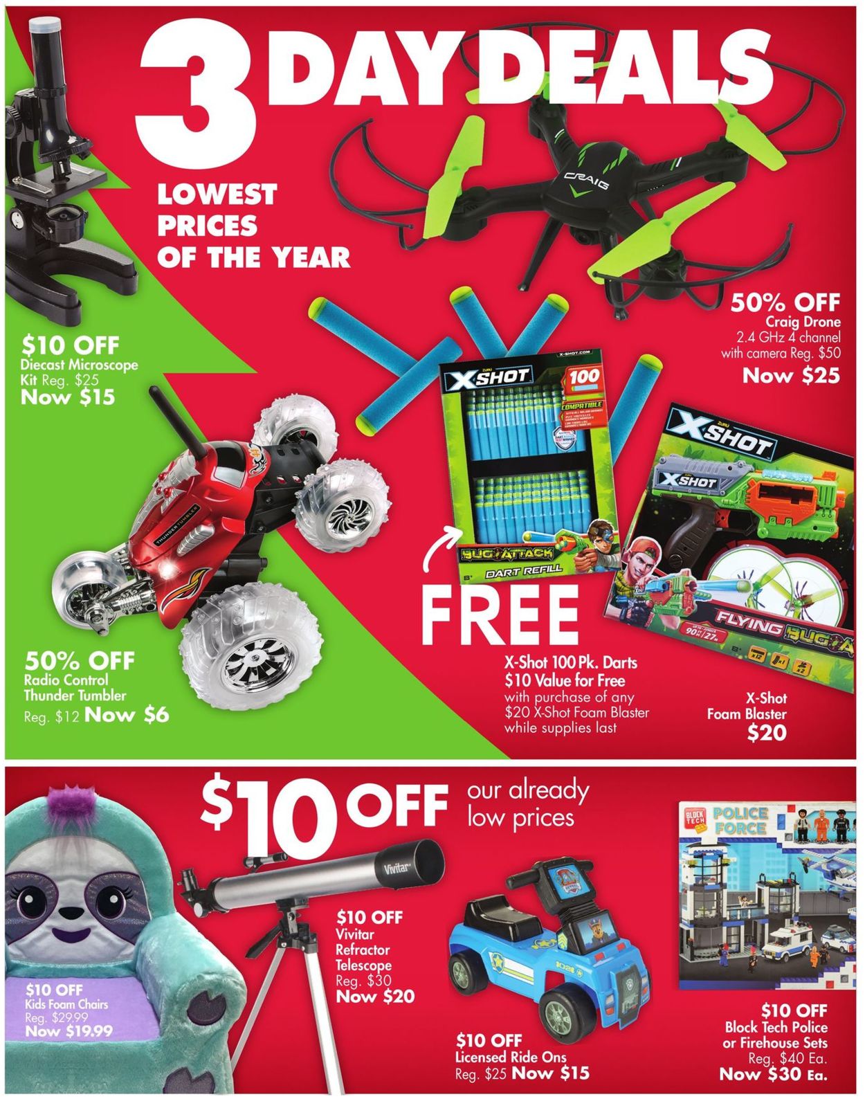Big Lots Ad from 11/28/2019