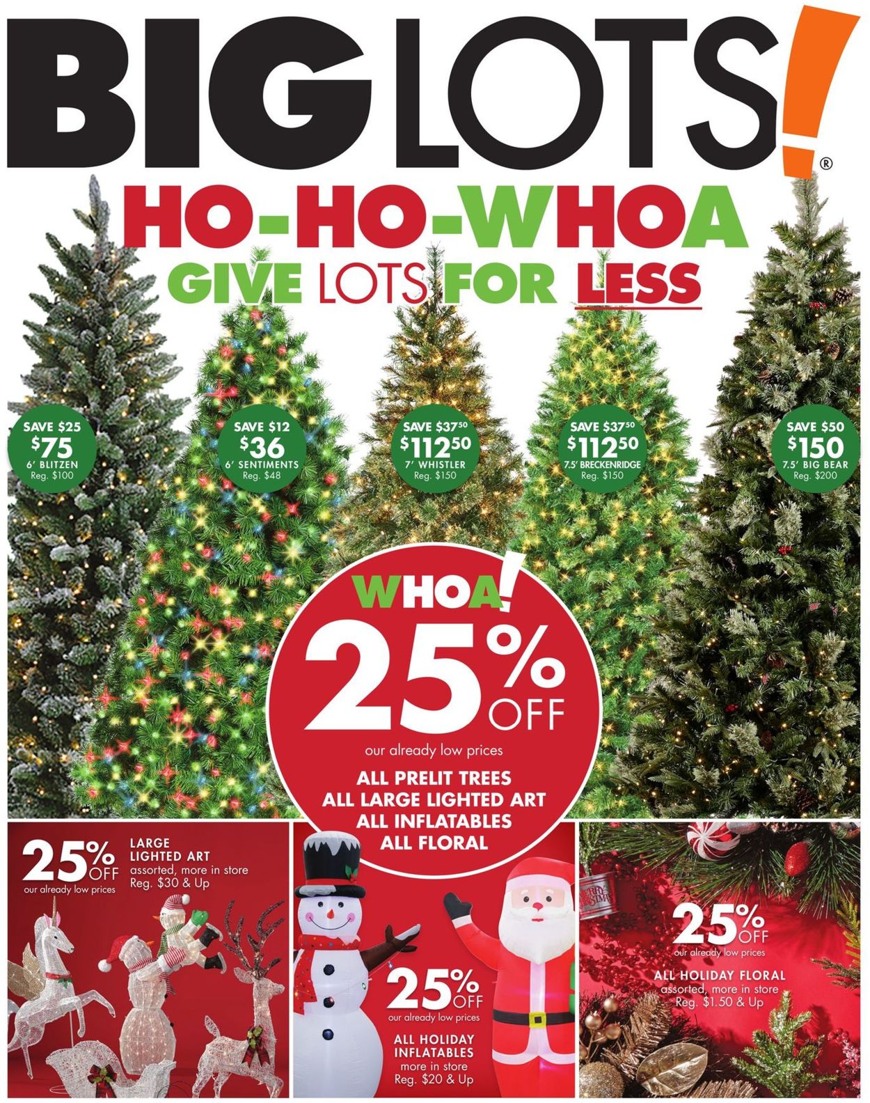 Big Lots Ad from 11/30/2019