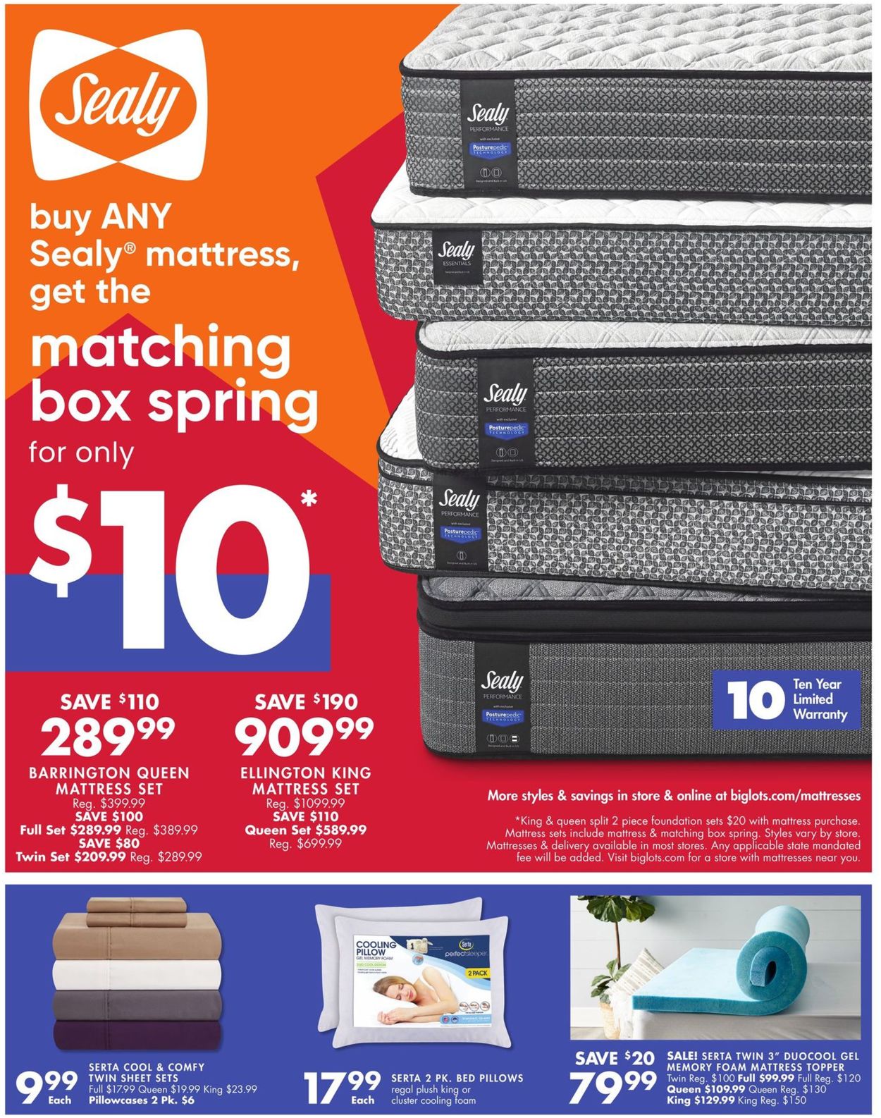 Big Lots Ad from 02/15/2020