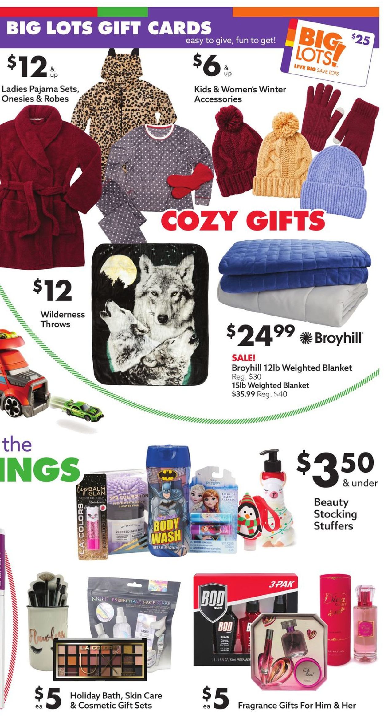 Big Lots Ad from 10/31/2020