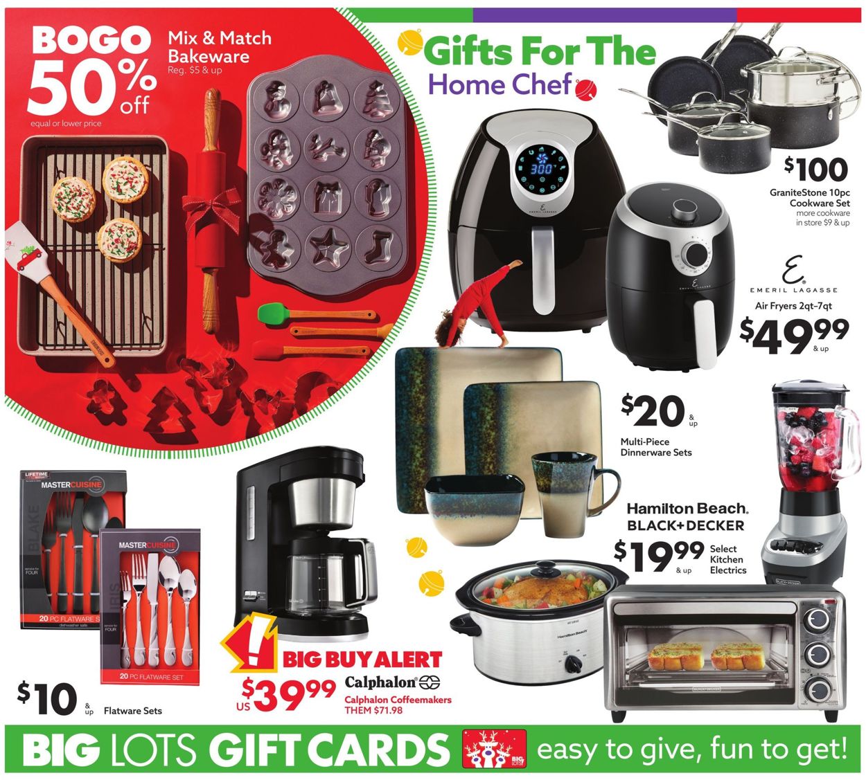 Big Lots Ad from 11/14/2020