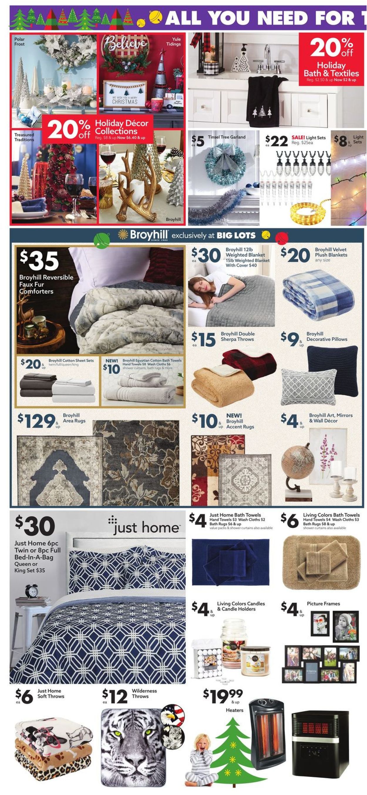 Big Lots Ad from 11/28/2020